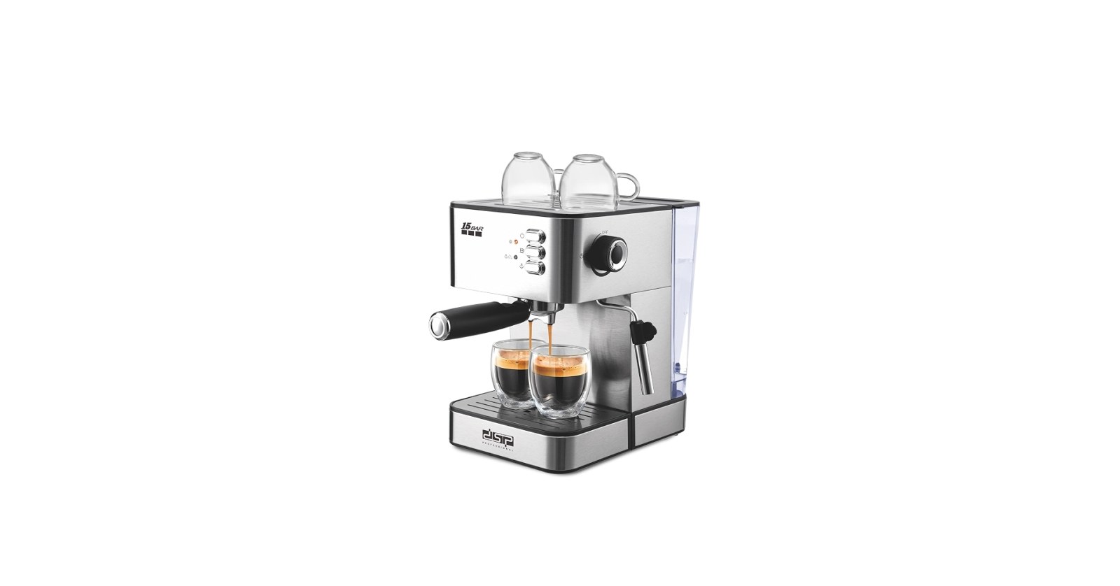 DSP Professional DSP-KA3091 Espresso Coffee Machine, 1.8 L, 850 W