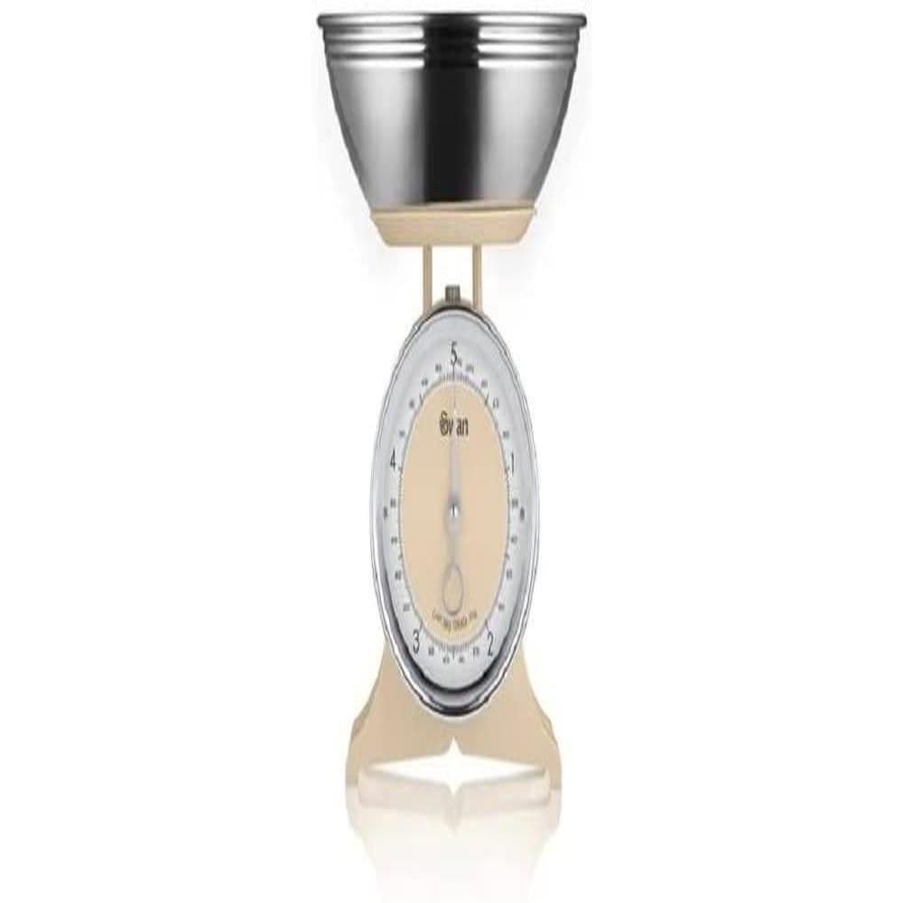 Swan Retro Mechanical Scale 8 kg Mutfak Tartısı