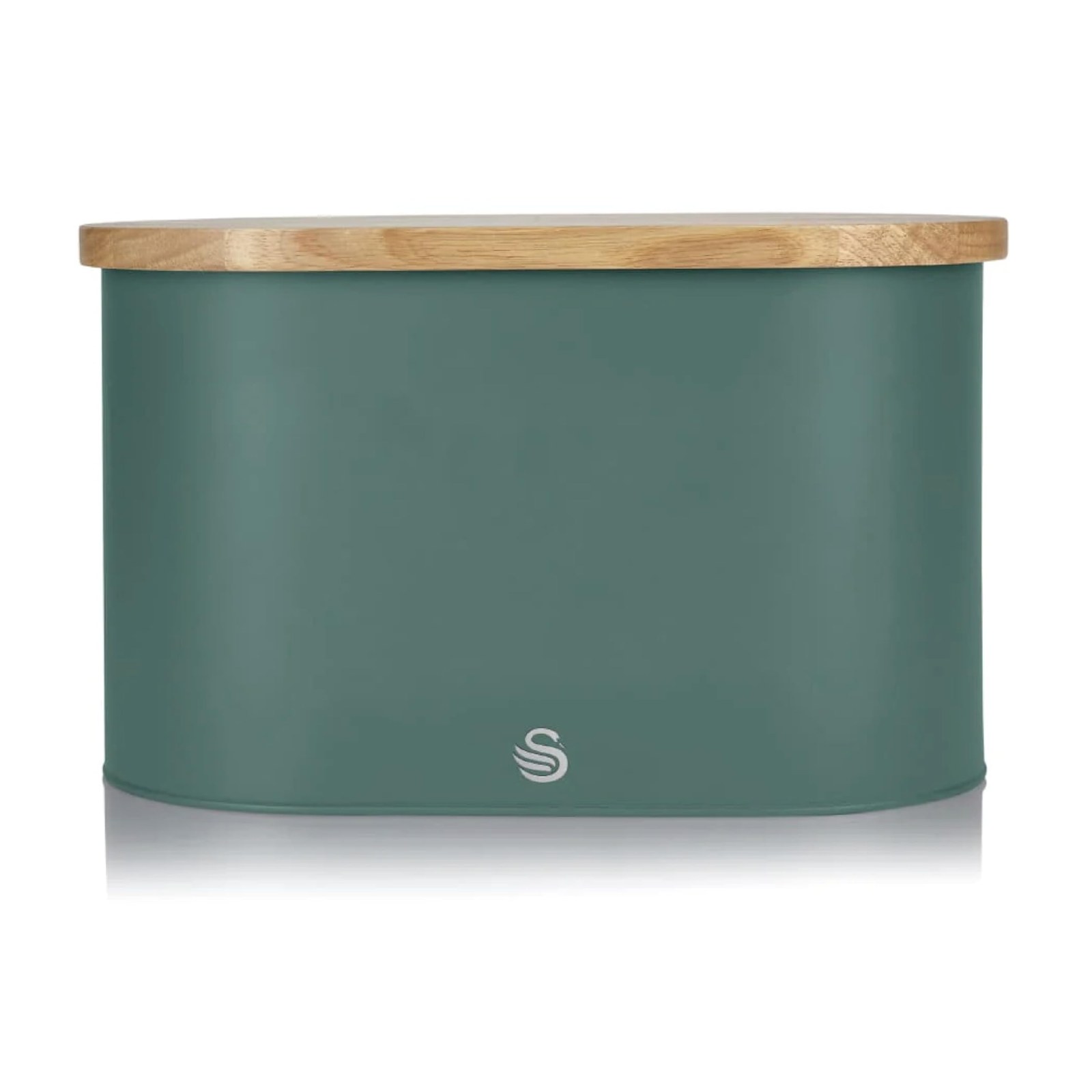 Swan Nordic SWKA17512 Bread Bin with Cutting Board Lid