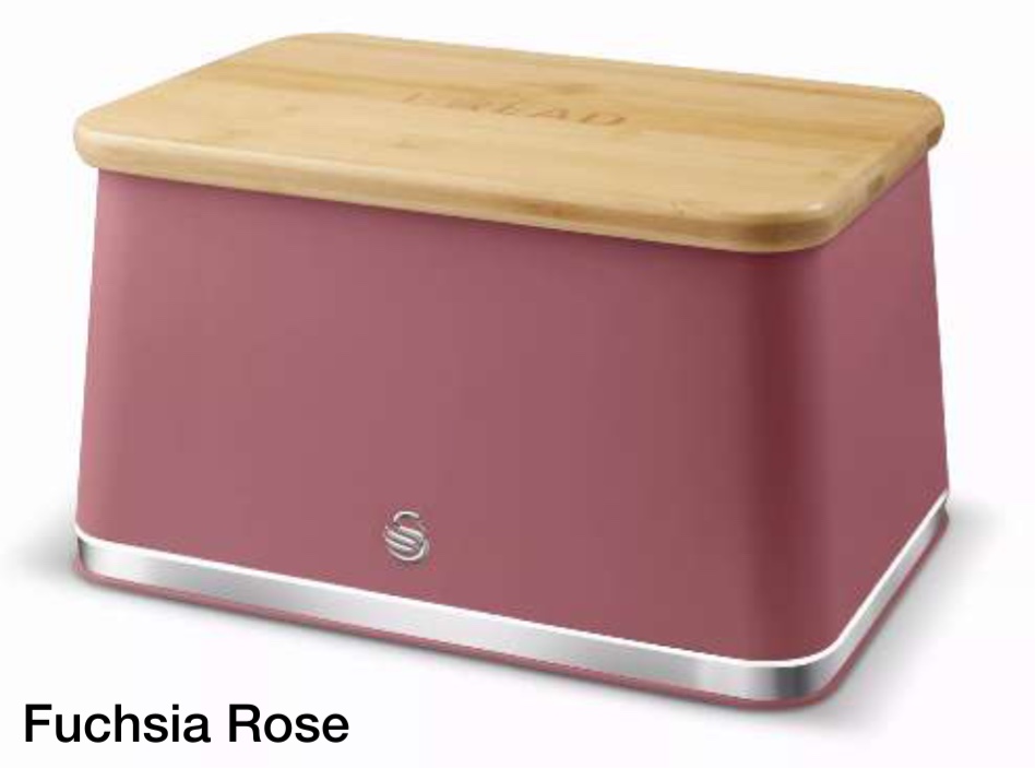 Swan Nordic SWKA18523 16 L Bread Bin