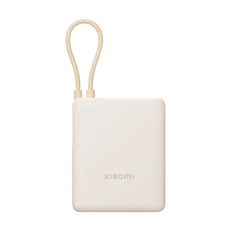 Xiaomi 10000mAh Power Bank with Integrated USB-C Cable