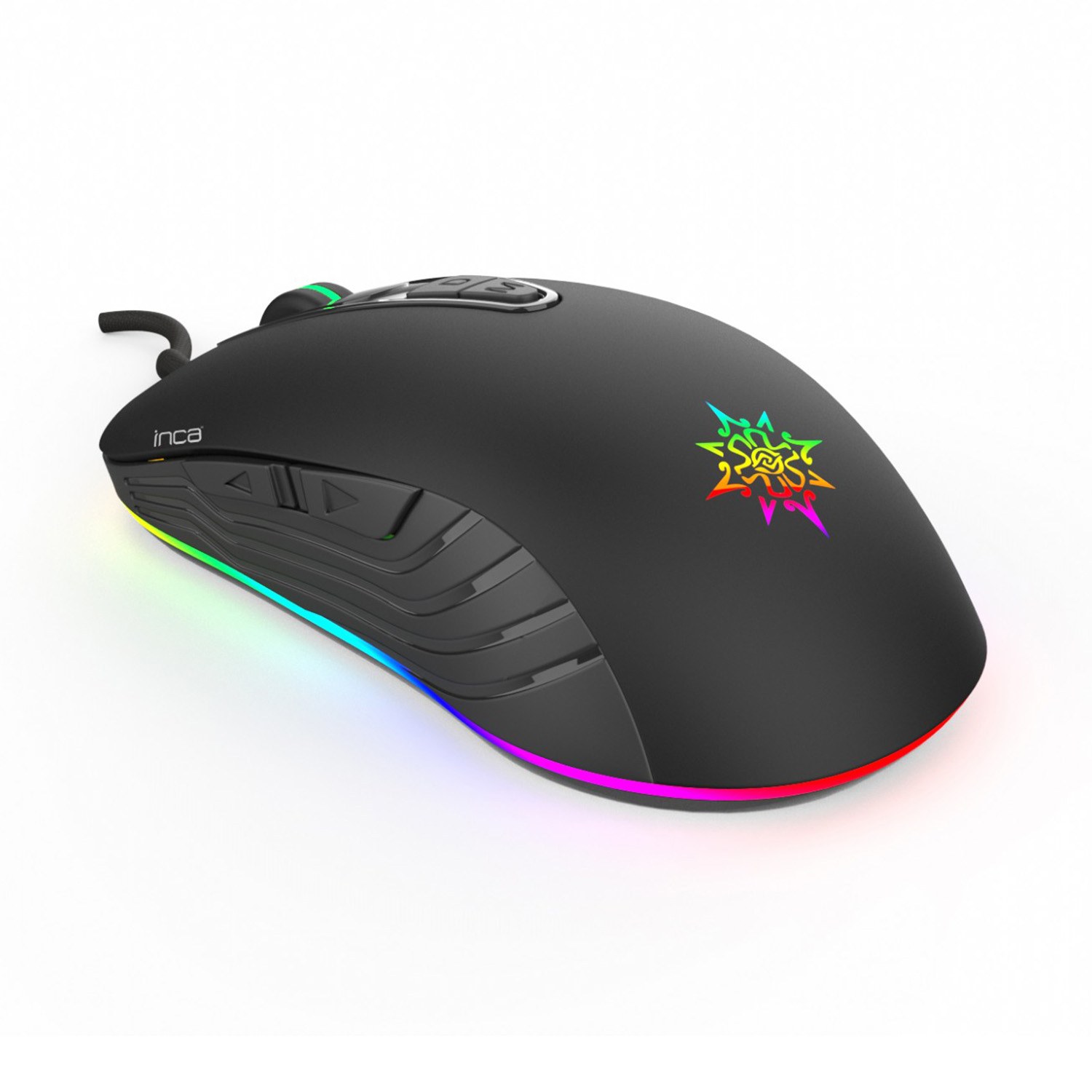 INCA IMG-348 PHALDOR RGB Macro Gaming Mouse