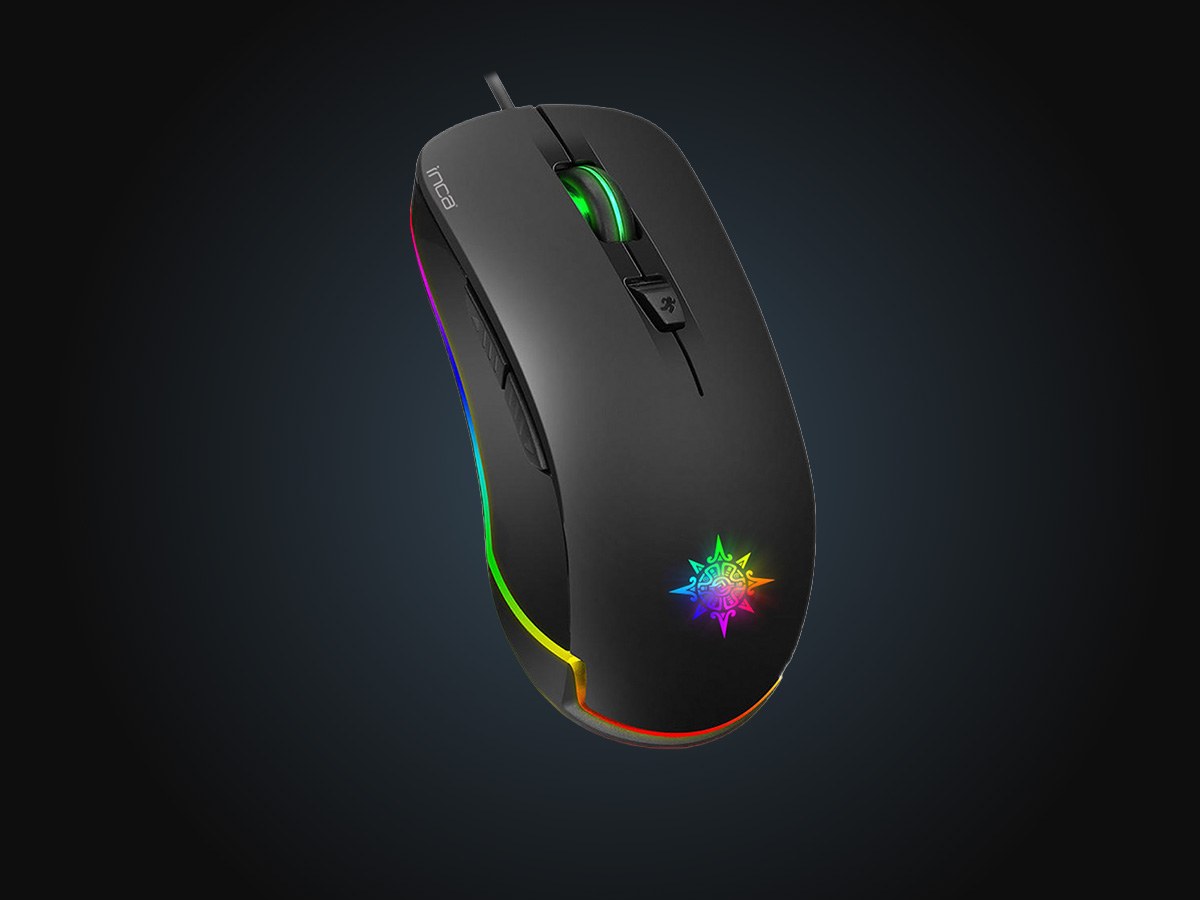 INCA IMG-327 OPHİRA RGB Gaming Mouse with Macro Buttons