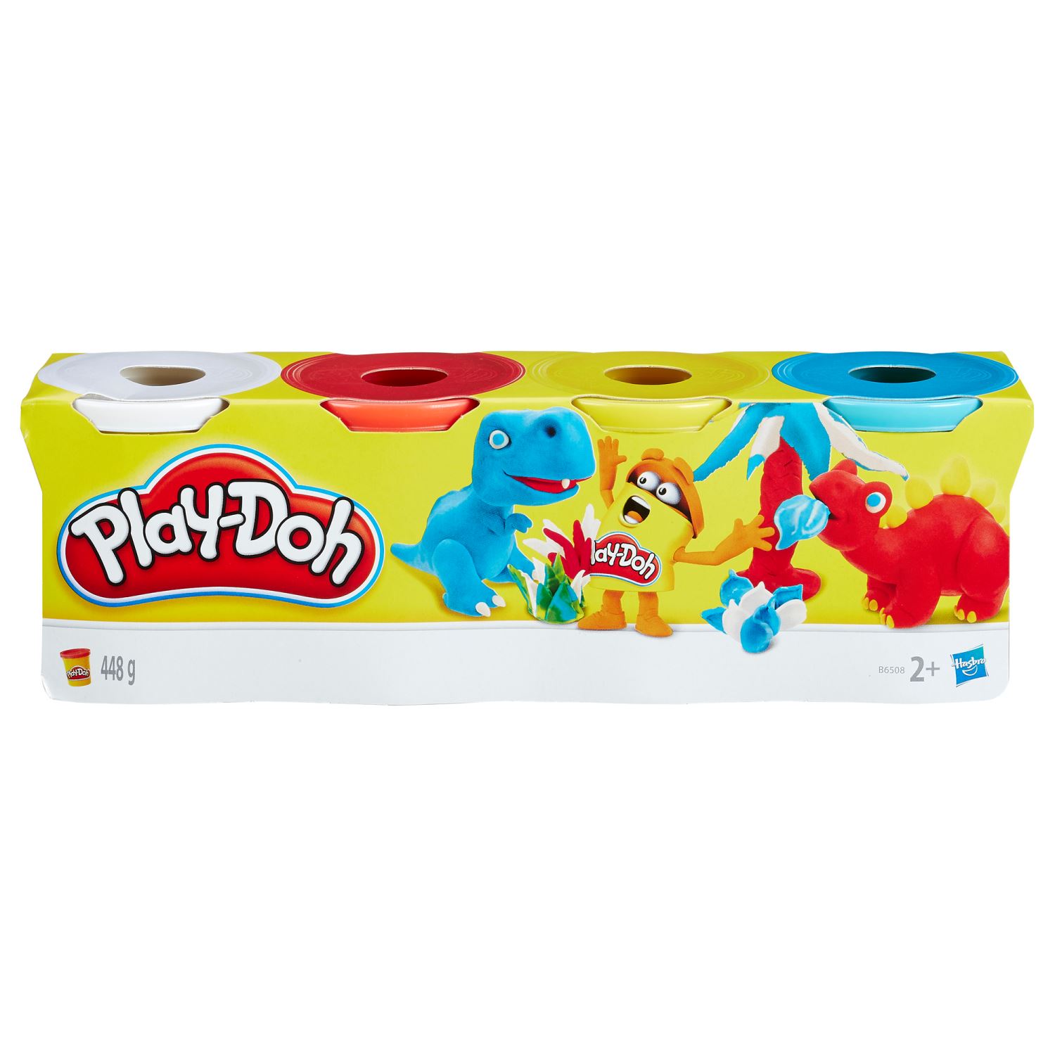 Play-Doh B5517, пластилин, 4 упаковки