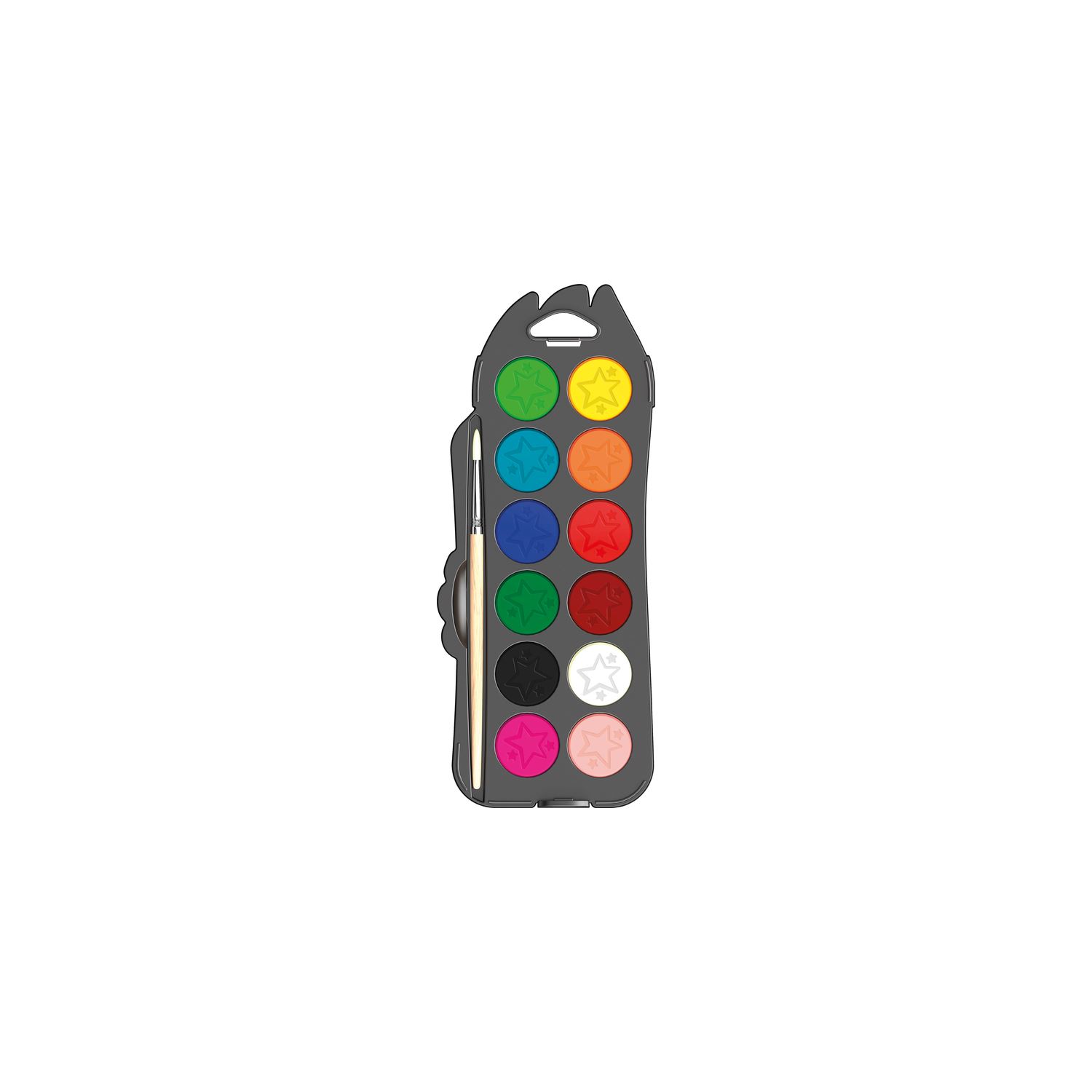 Maped Color'Peps 12 Renk Tablet Sulu Boya