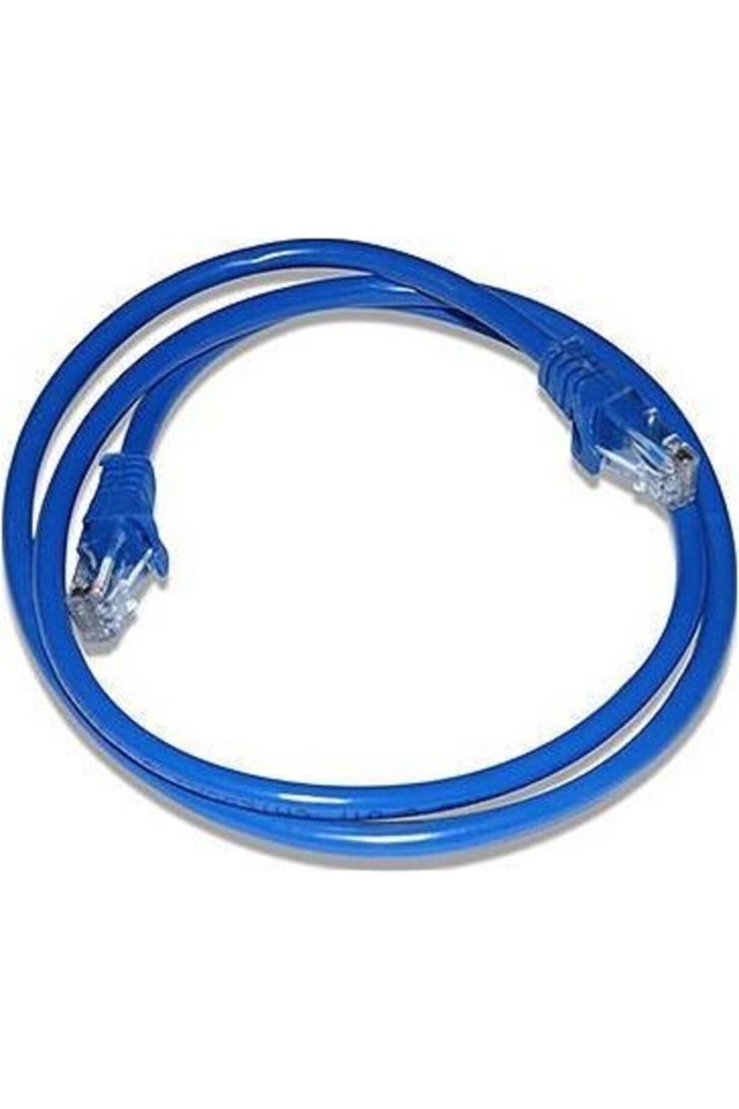 INCA CAT6 26AVG 1METRE CAT6 Network Kablo Mavi