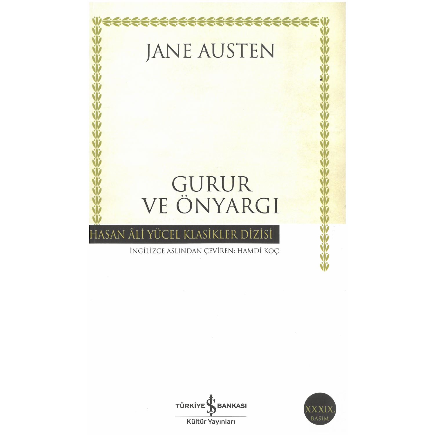 Gurur ve Önyargı