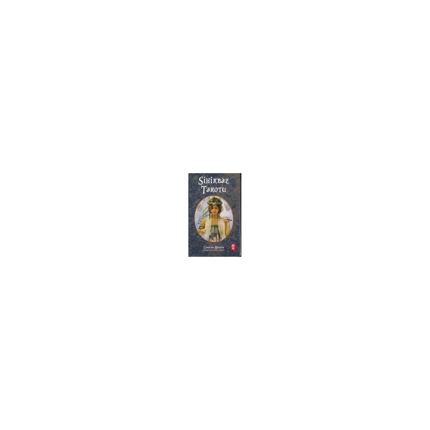 Mona Kitap Sihirbaz Tarotu Boxed Book