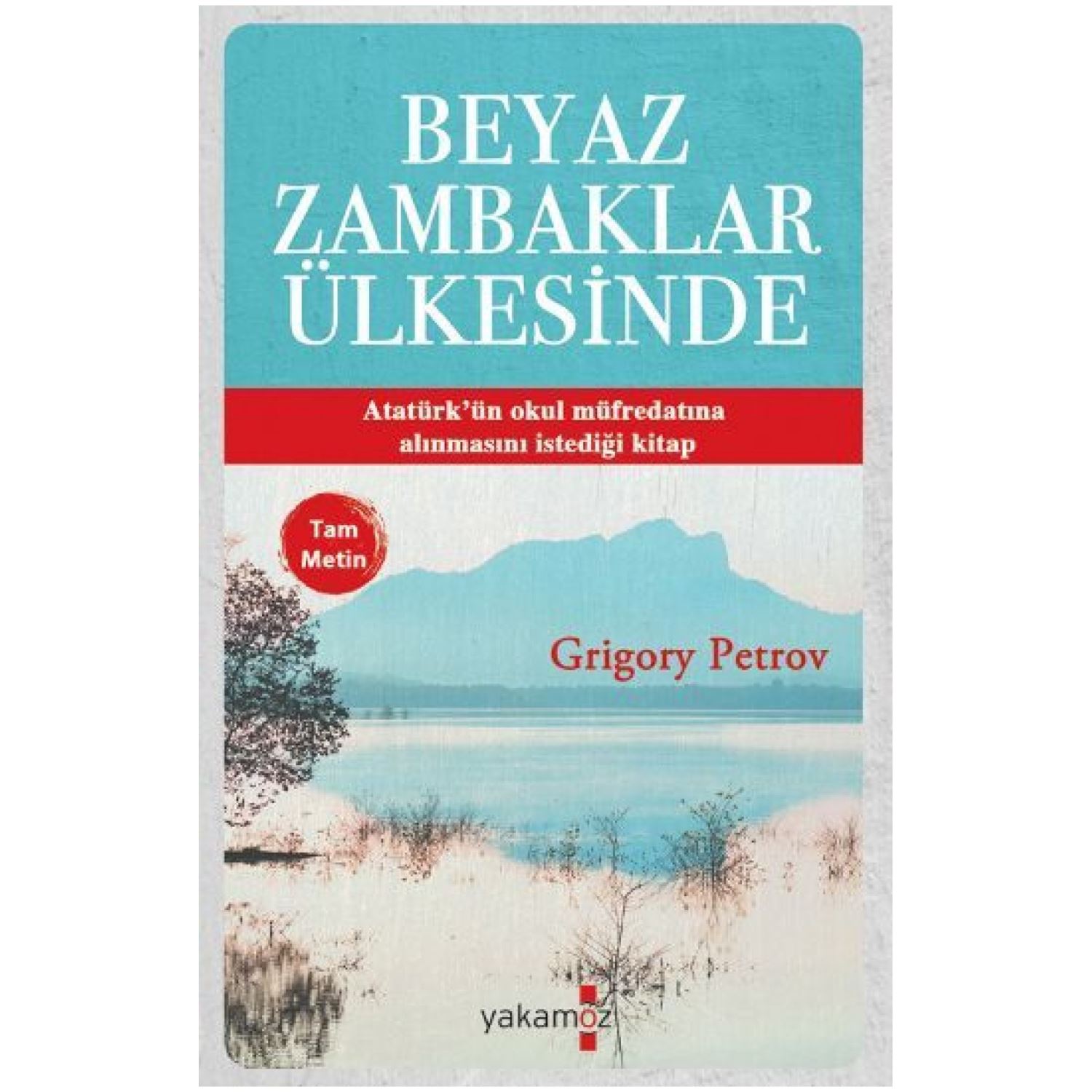 Koridor Yayıncılık Beyaz Zambaklar Ülkesinde Turkish Book