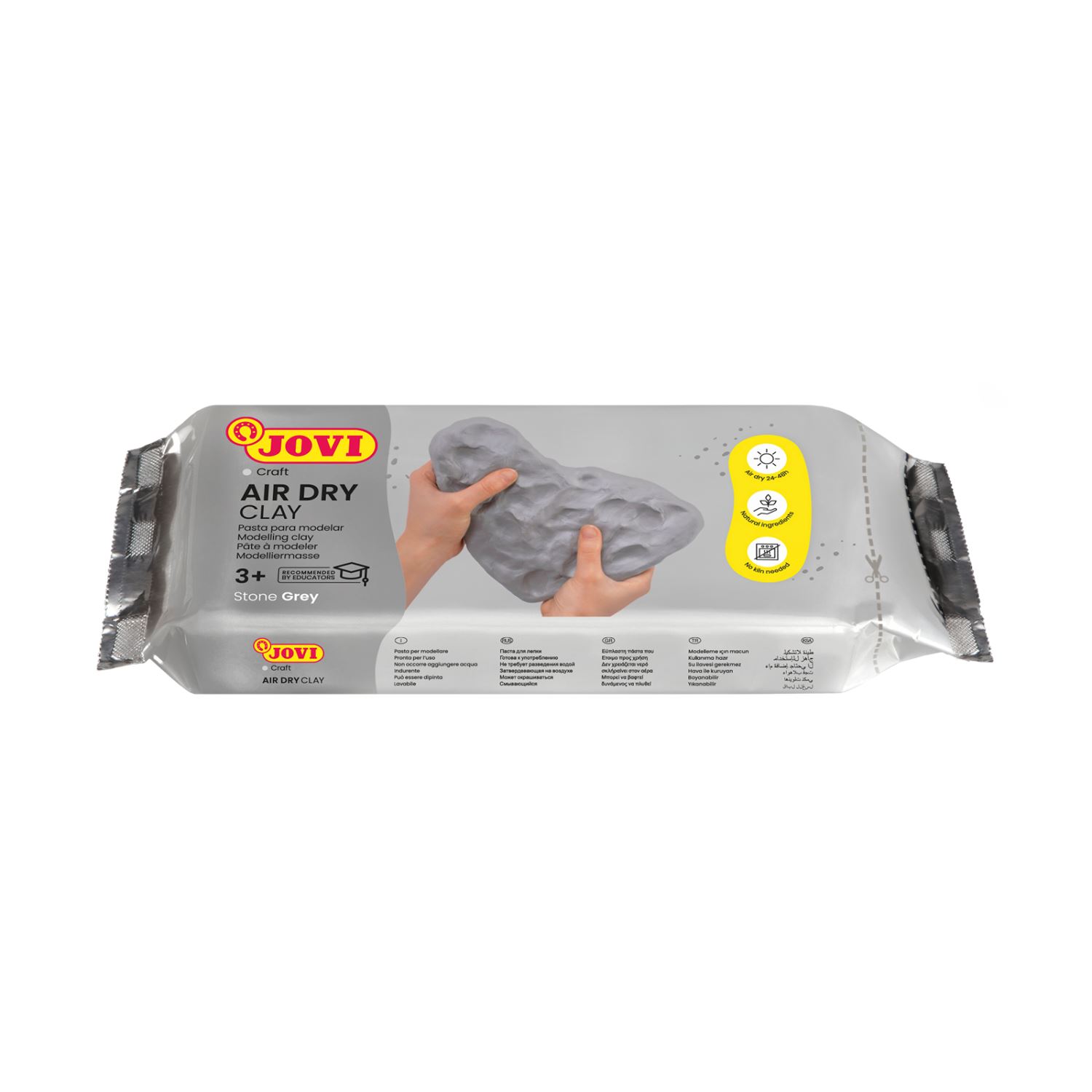 Jovi Grey Ceramic Clay 500 g