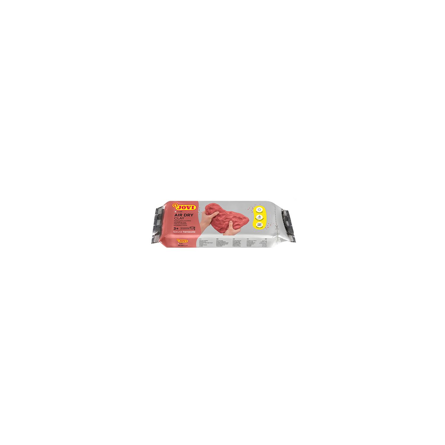 Jovi 88 Brown Ceramic Modelling Clay, 500 g