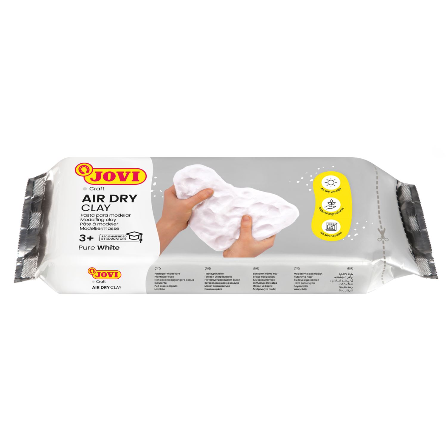 Jovi White Ceramic Clay 1 kg