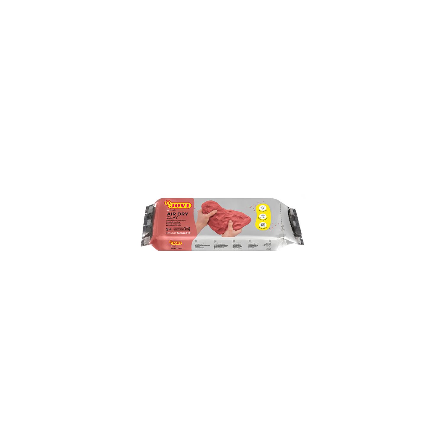 Jovi Brown Ceramic Modelling Clay 1 kg