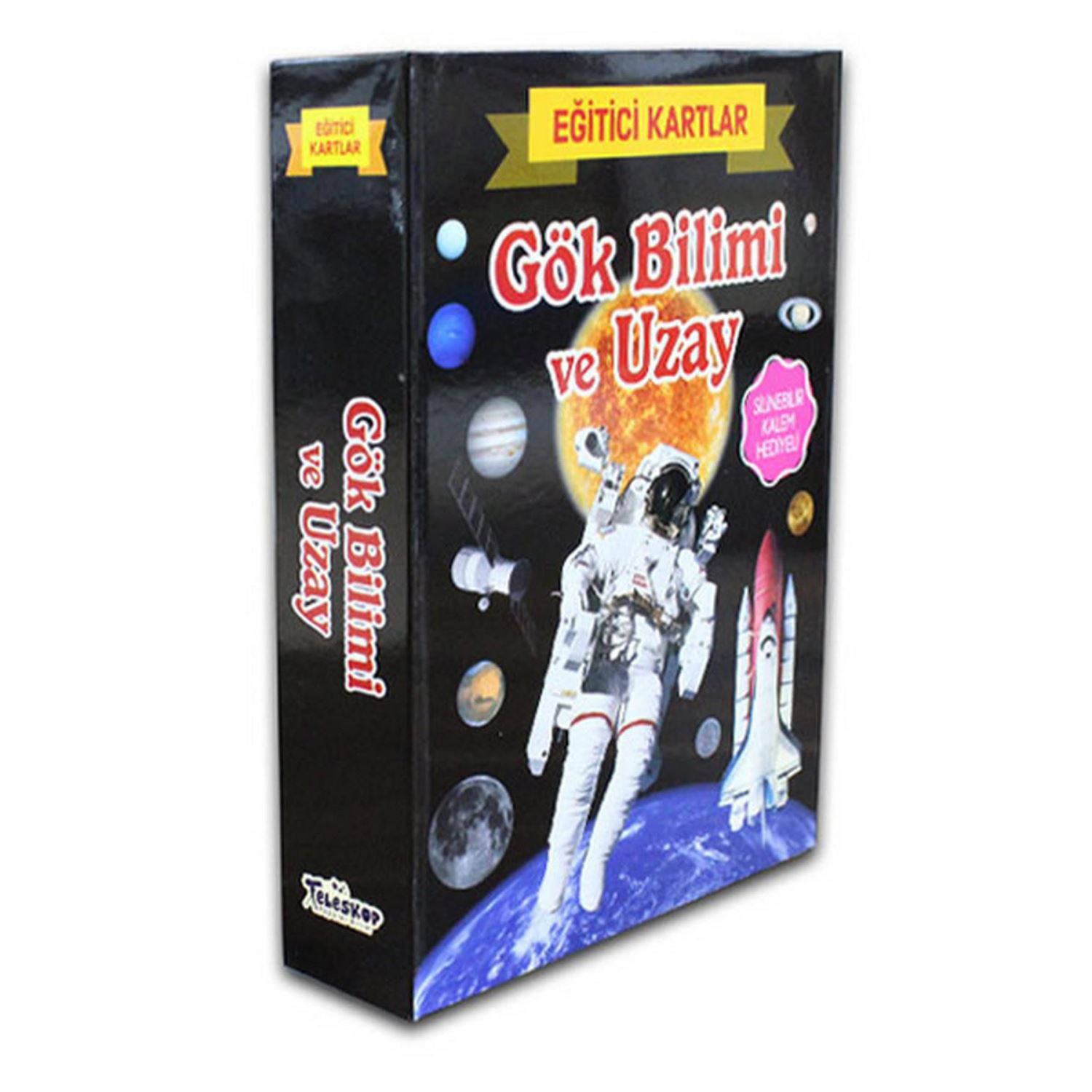 Eğitici Kartlar - Gök Bilimi ve Uzay