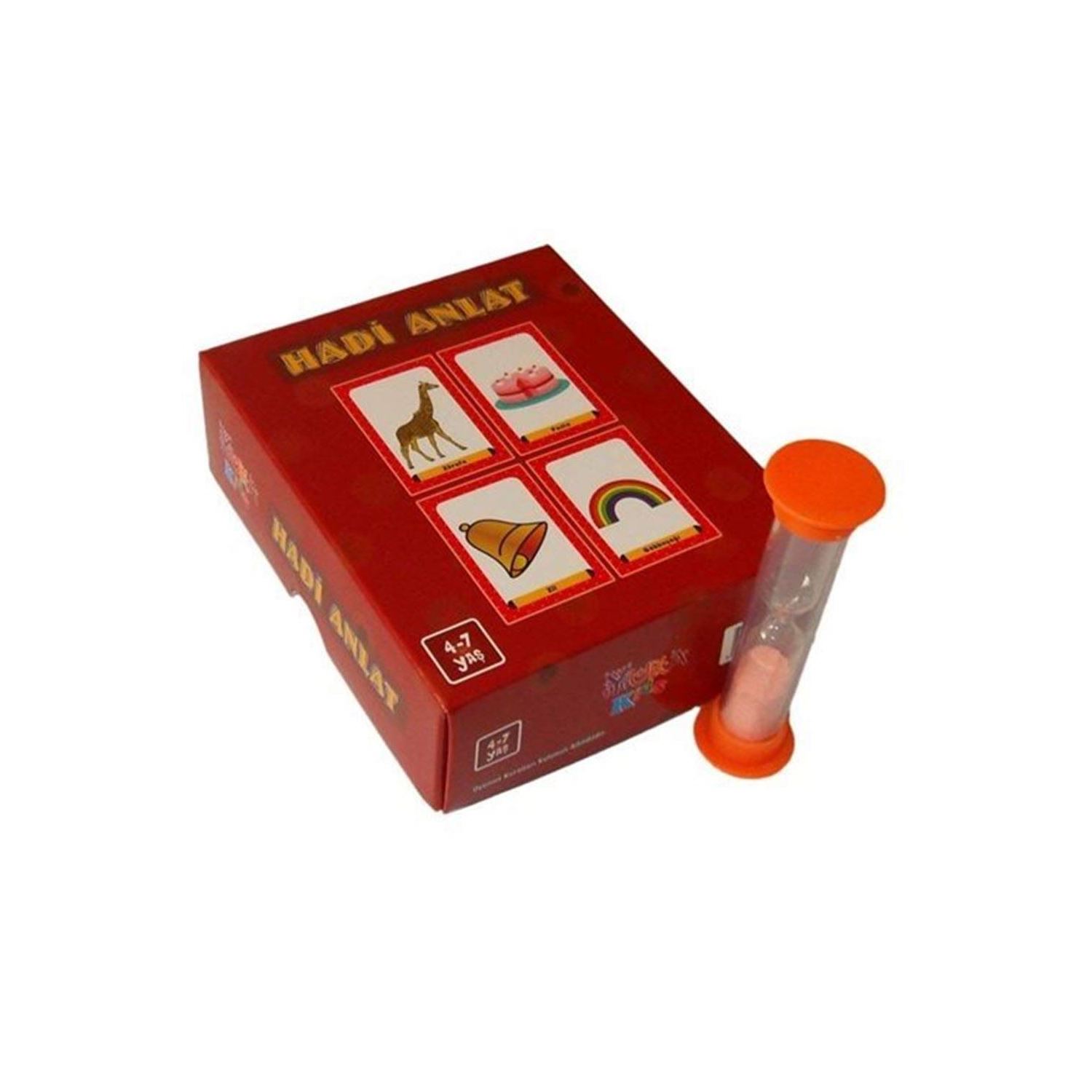 Yuka Kids Hadi Anlat Çocuk Anlatım Oyunu 4-7 Yaş
