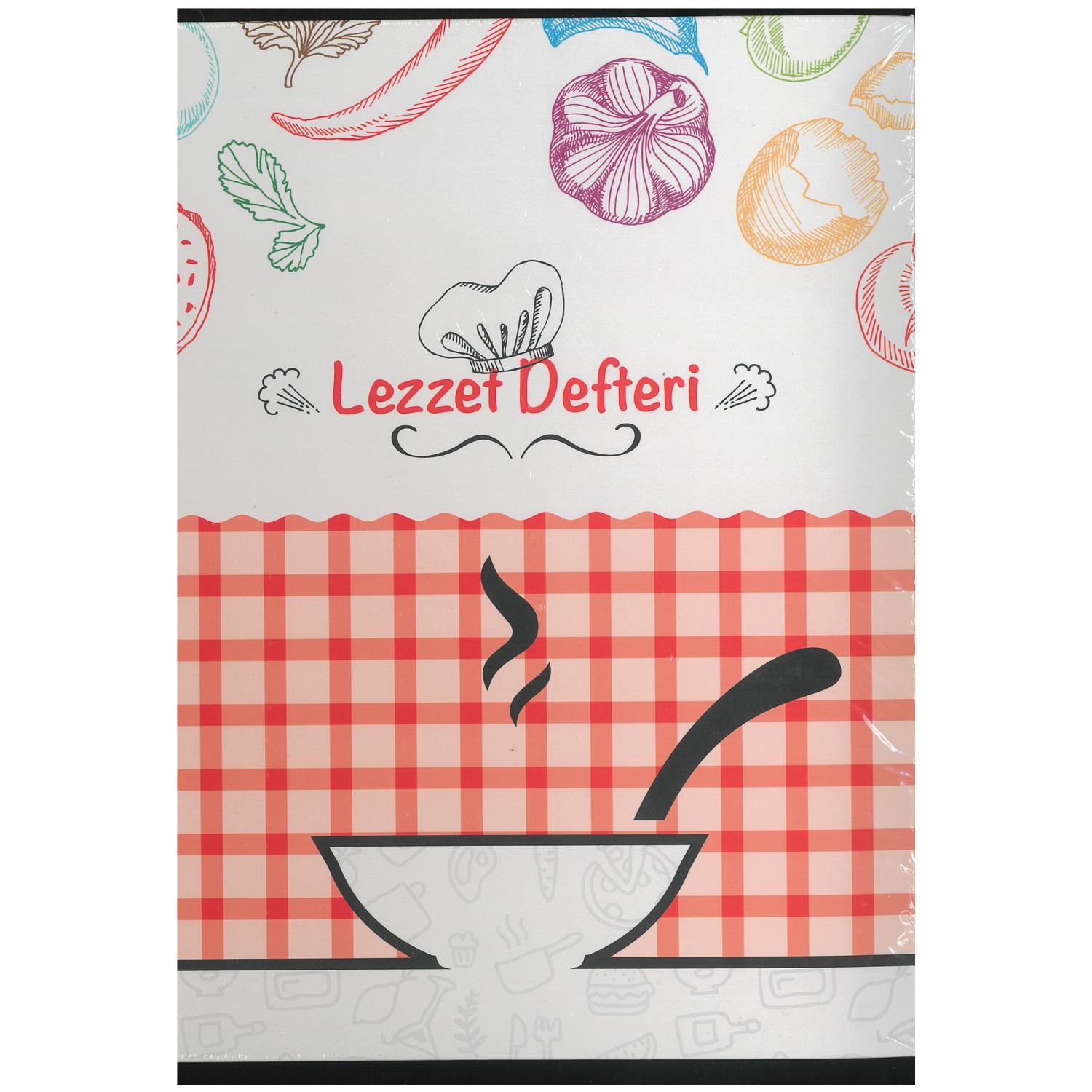 Papernote 7562 Lezzet Defteri