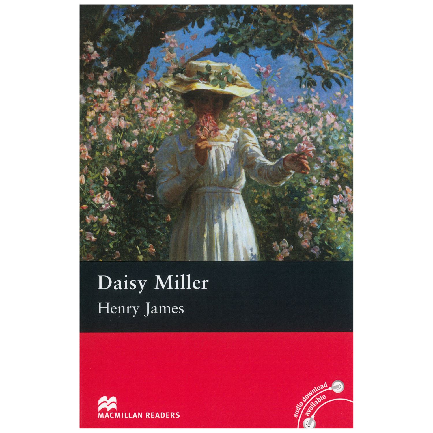 Macmillan Readers Daisy Miller — книга для чтения на английском, Pre-intermediate