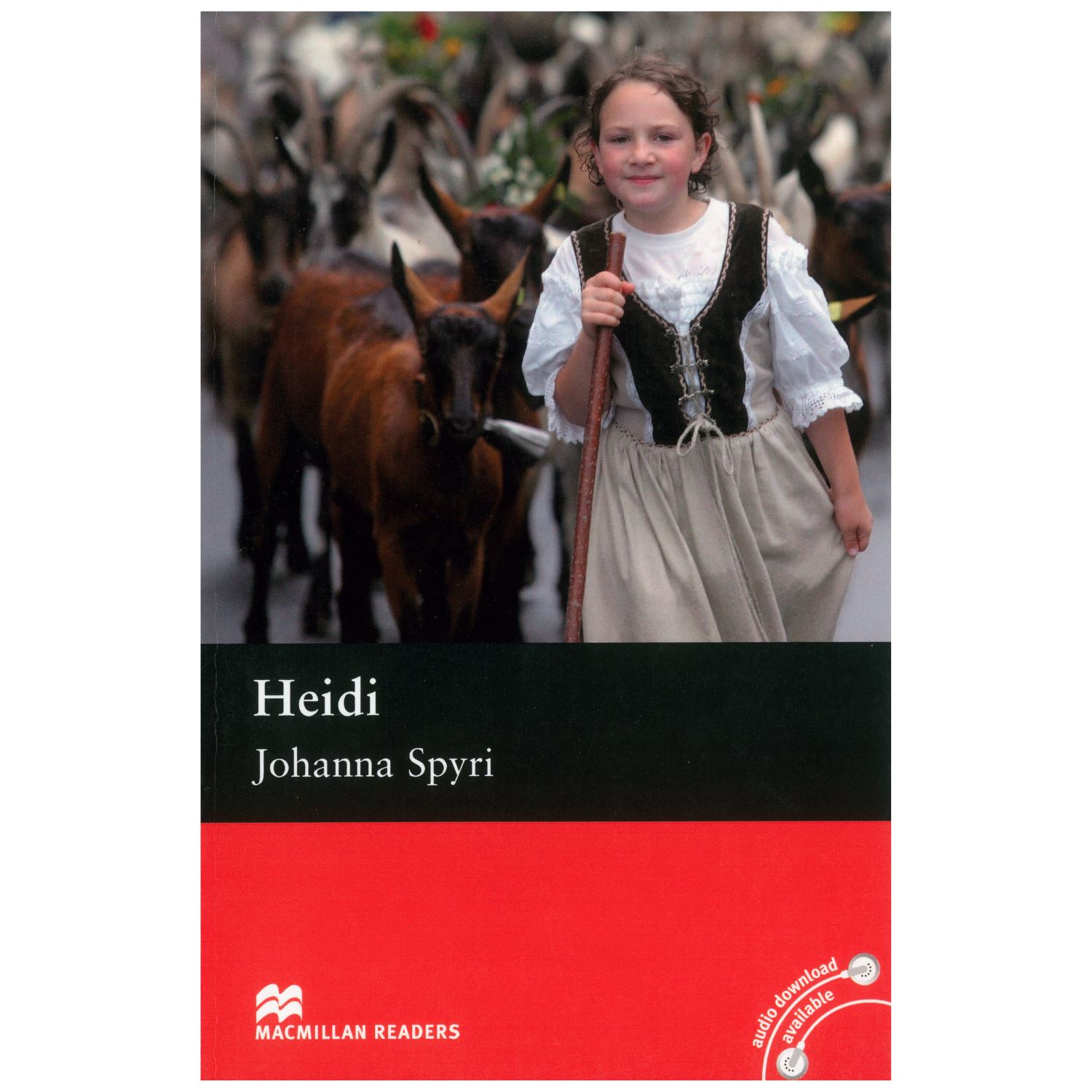 Macmillan Heidi Pre-Intermediate: книга для чтения на английском 9780230034419