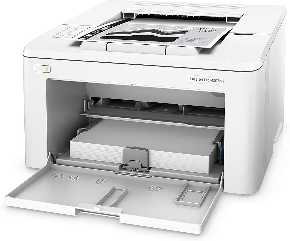 HP M203DW Wi-Fi Laser Printer G3Q47A