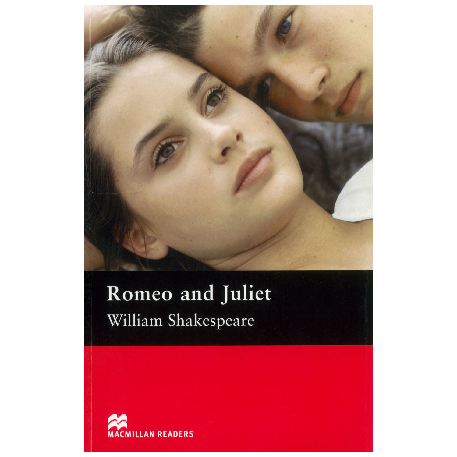 Macmillan Readers Romeo and Juliet Pre-Intermediate книга для чтения на английском