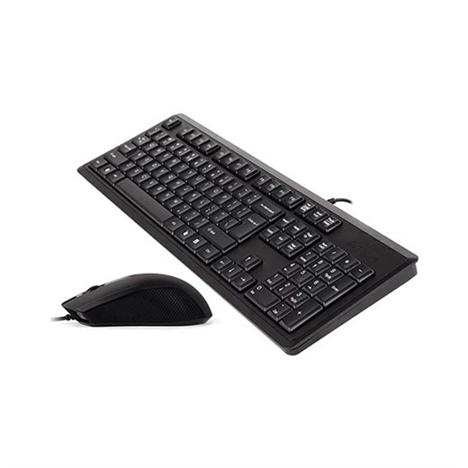 A4 Tech KR-9276 Klavye Mouse Set Siyah USB