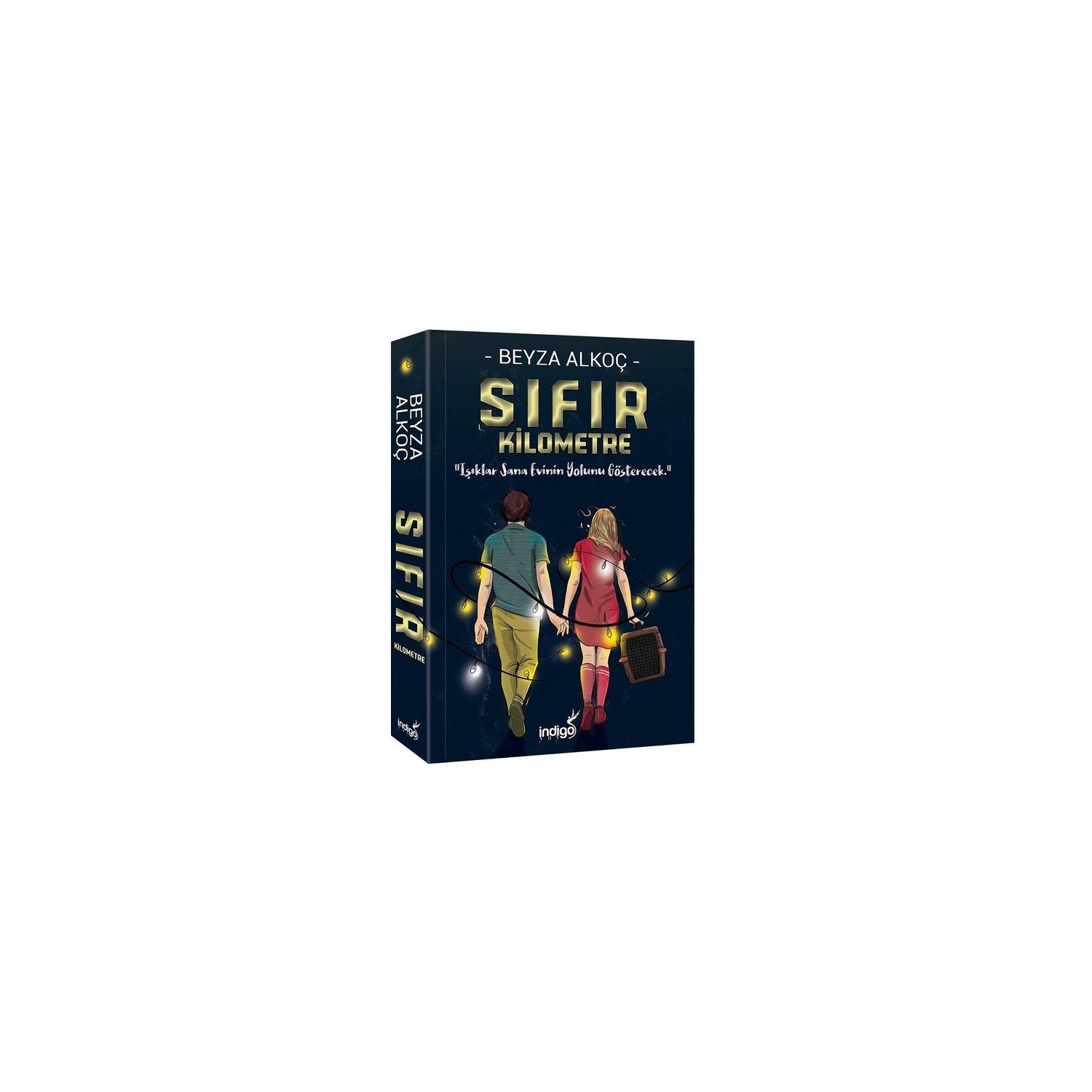 İndigo Kitap Sıfır Kilometre — Бейза Алкоч