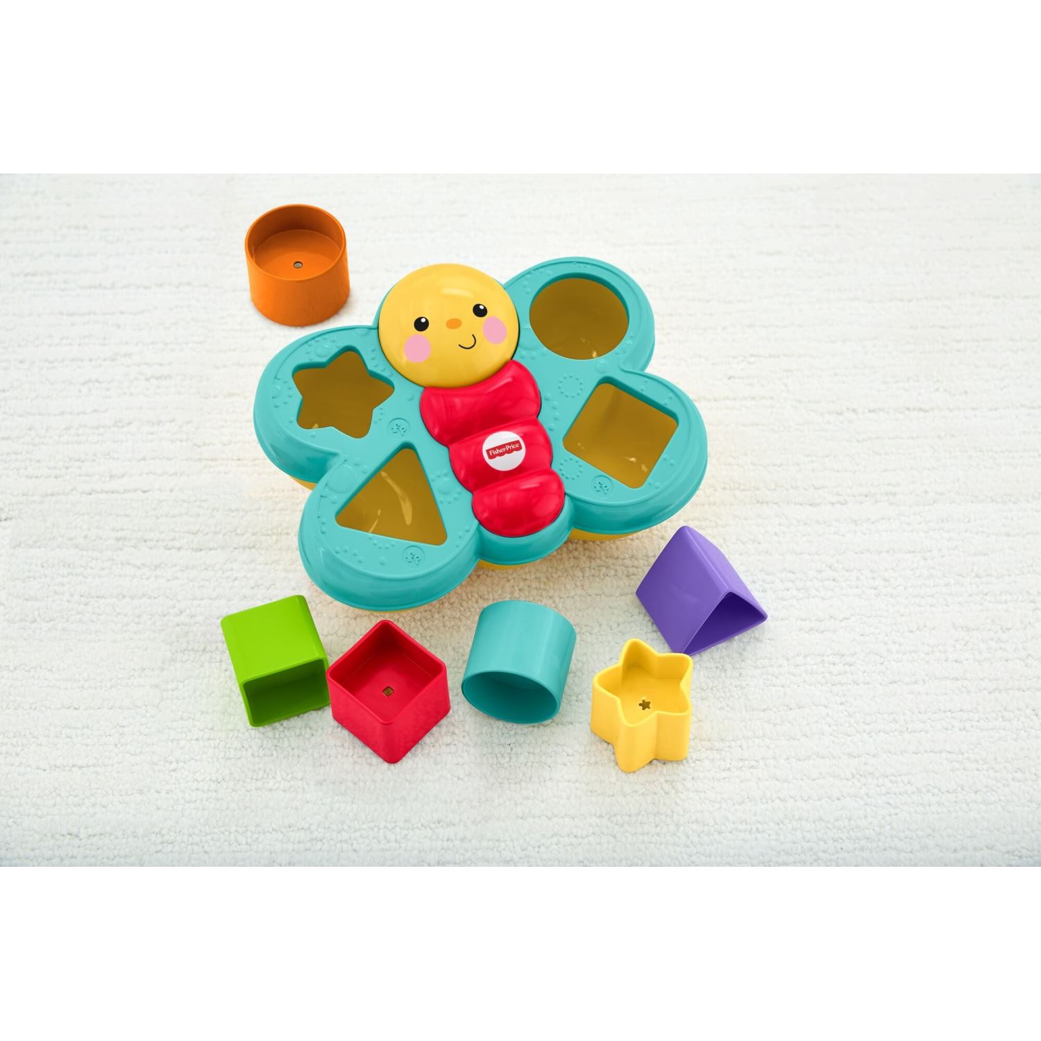 Fisher Price Şekil Eşleştirme Arkadaşı Kelebek