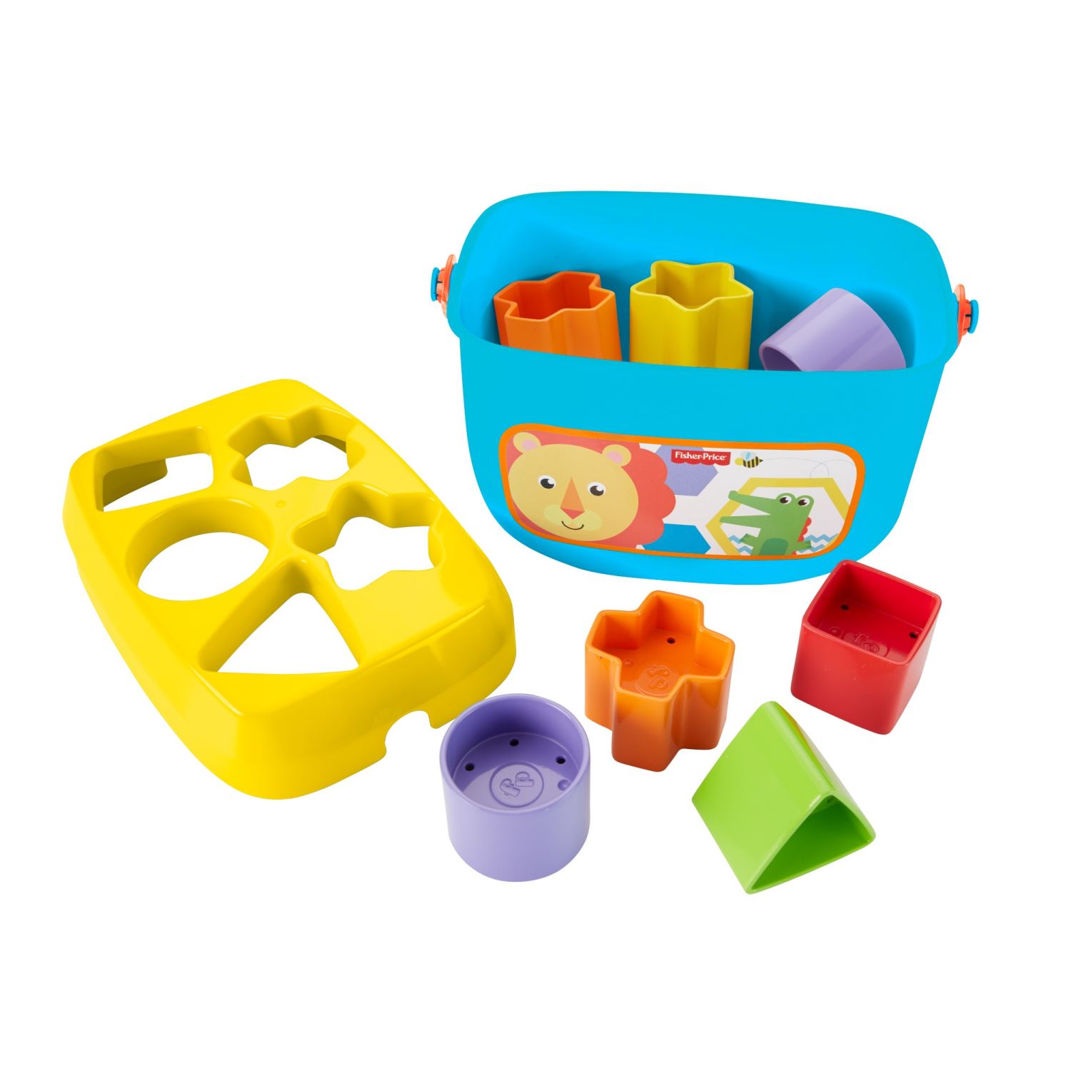 Fisher-Price FFC84 Цветные блоки