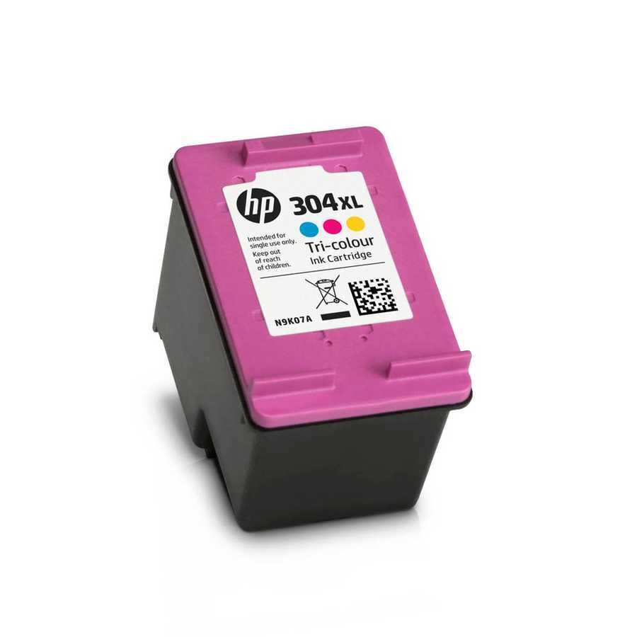 HP 304XL Tri-colour Ink Cartridge N9K07A
