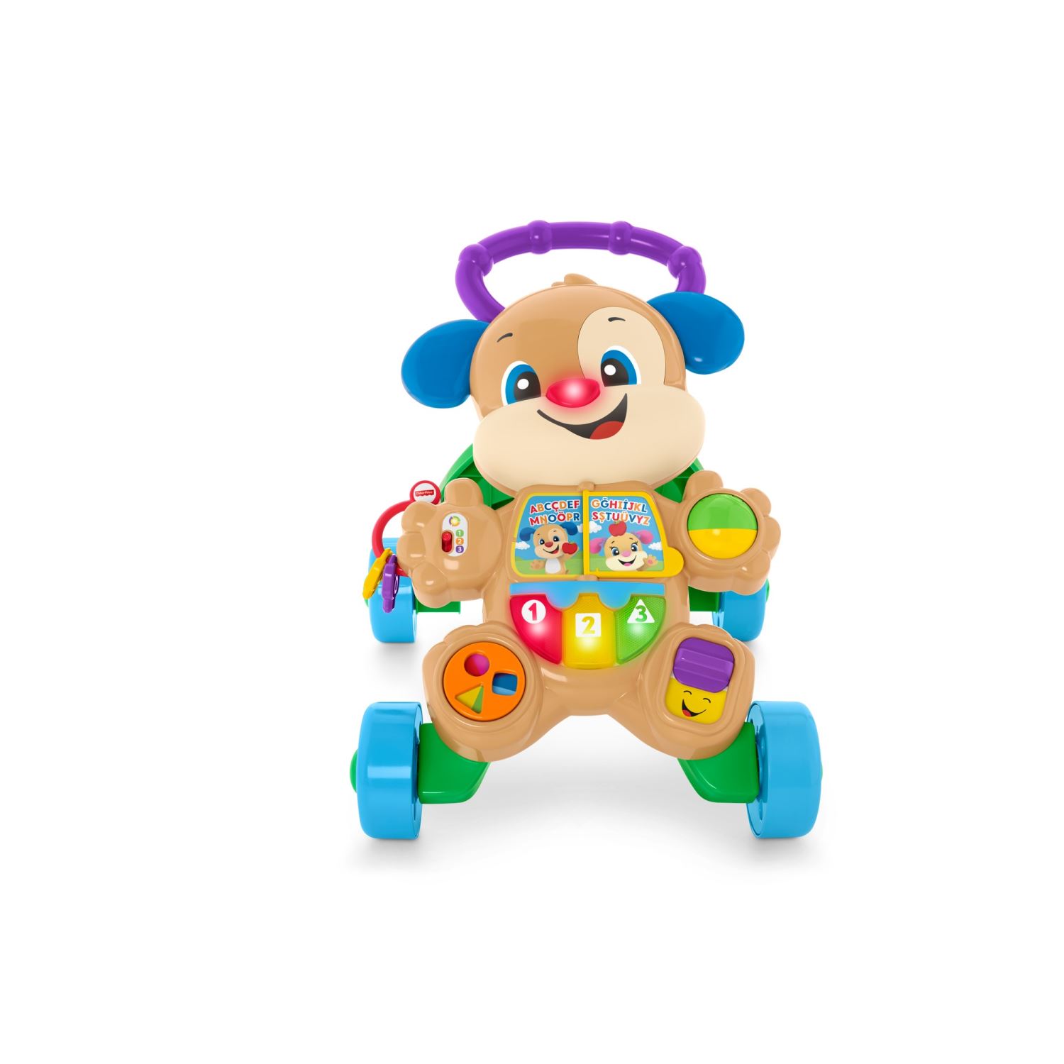 Fisher-Price FTG10 Ученый щенок — ходунки