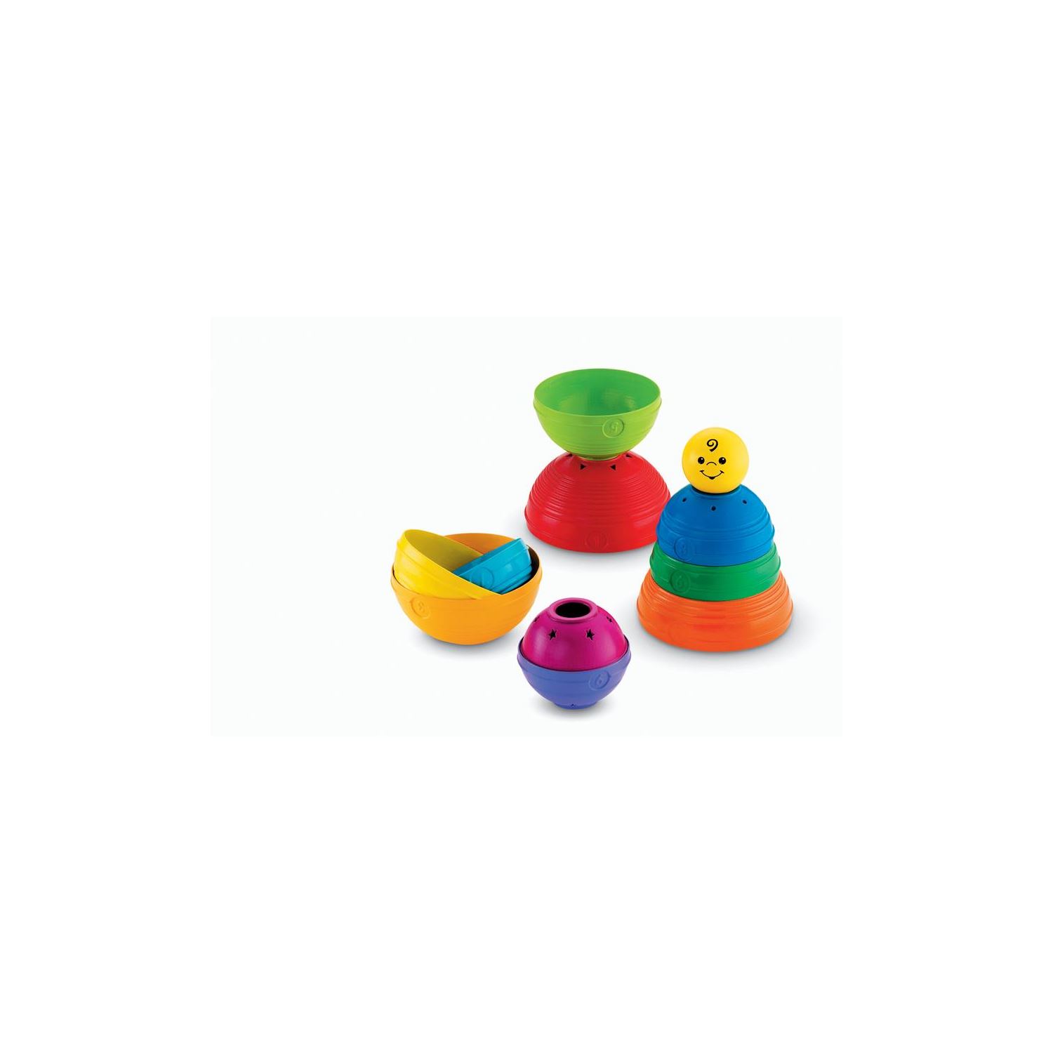 Fisher-Price W4472 Нумерованные стаканчики