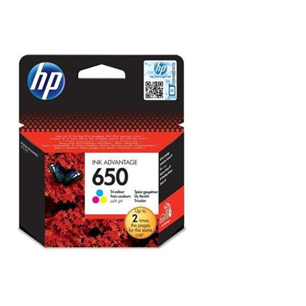 HP 650 Трёхцветный картридж CZ102A