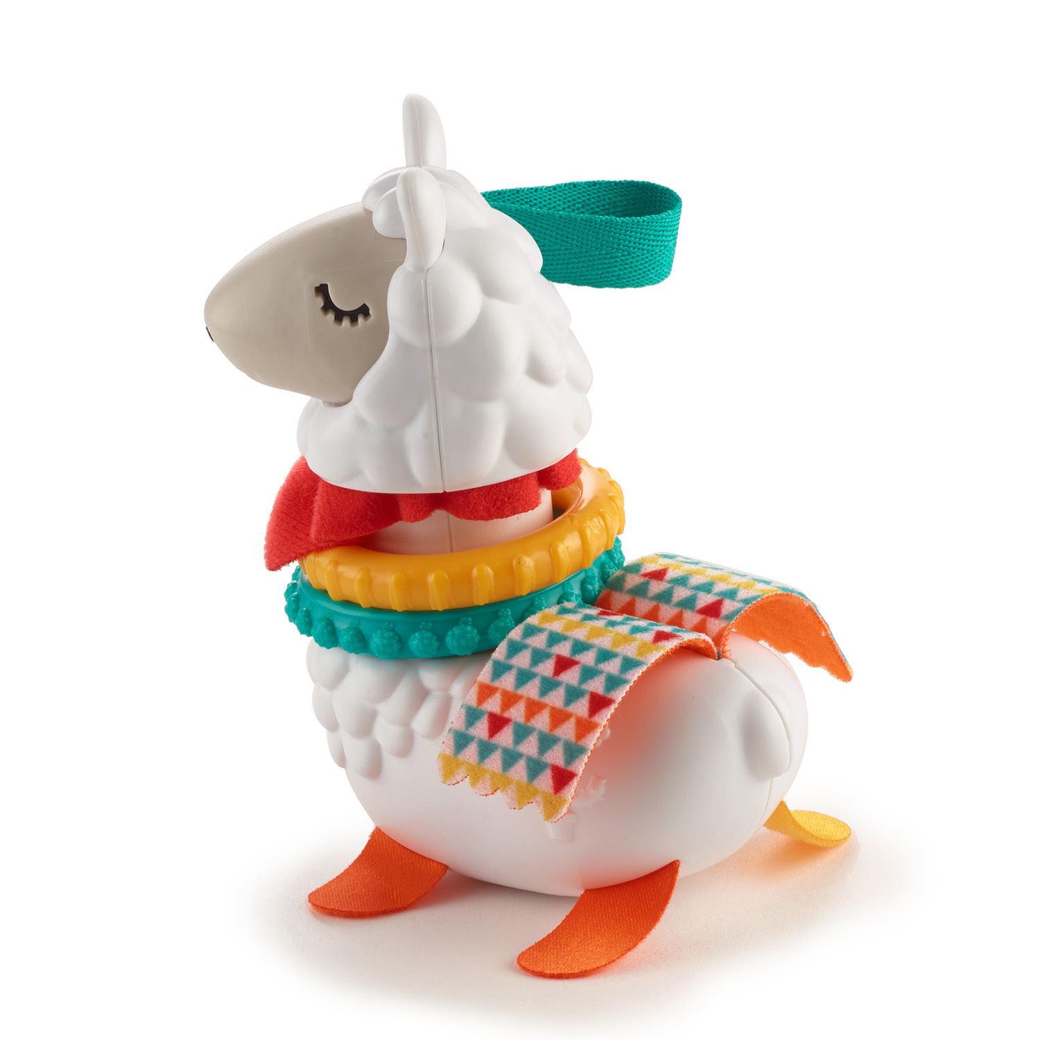 Fisher Price Eğlenceli Arkadaşlar Dişlik ve Çıngıraklar Kirpi Lama