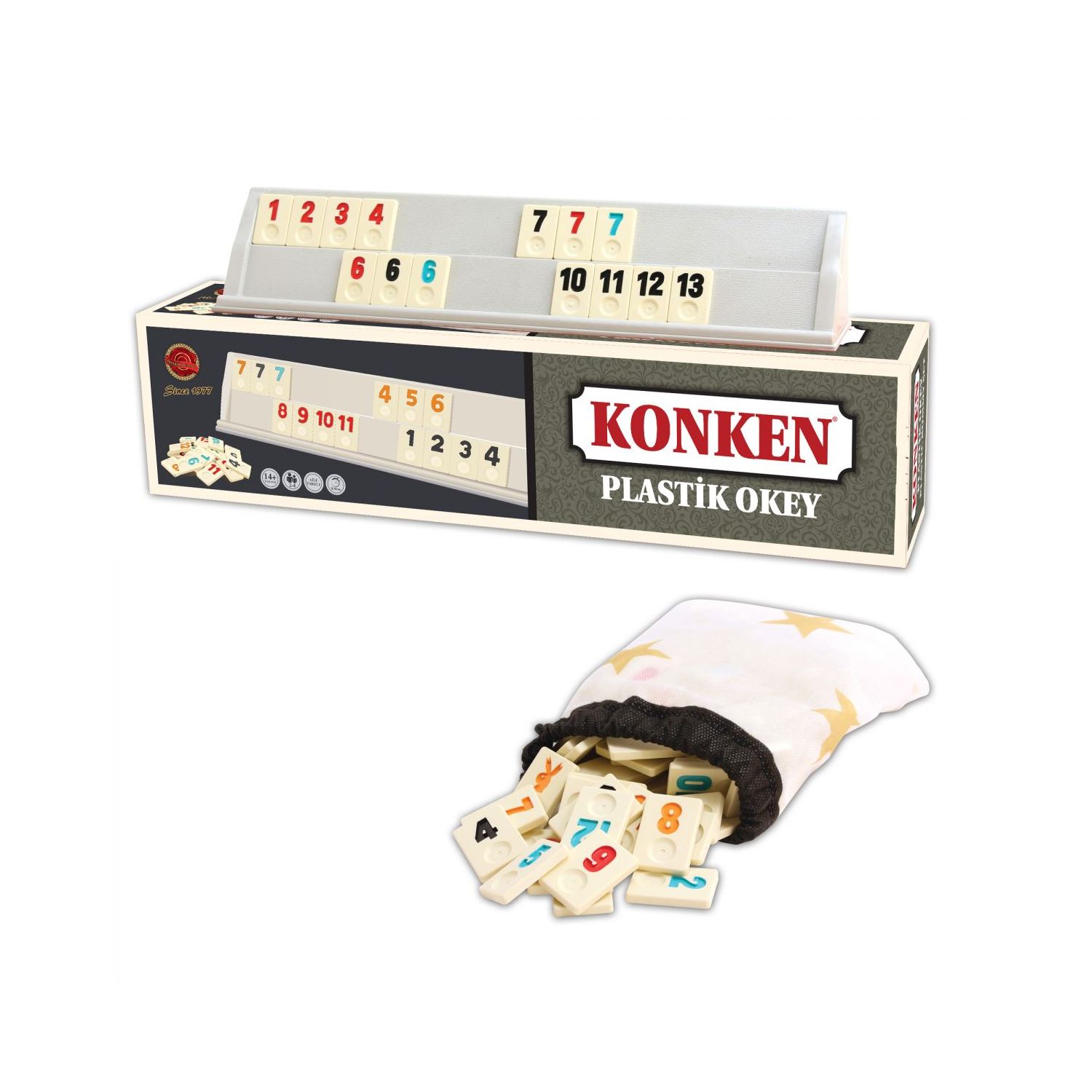 Konken Plastik Okey