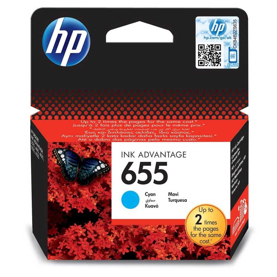 HP CZ110AE (655) Mavi Kartuş