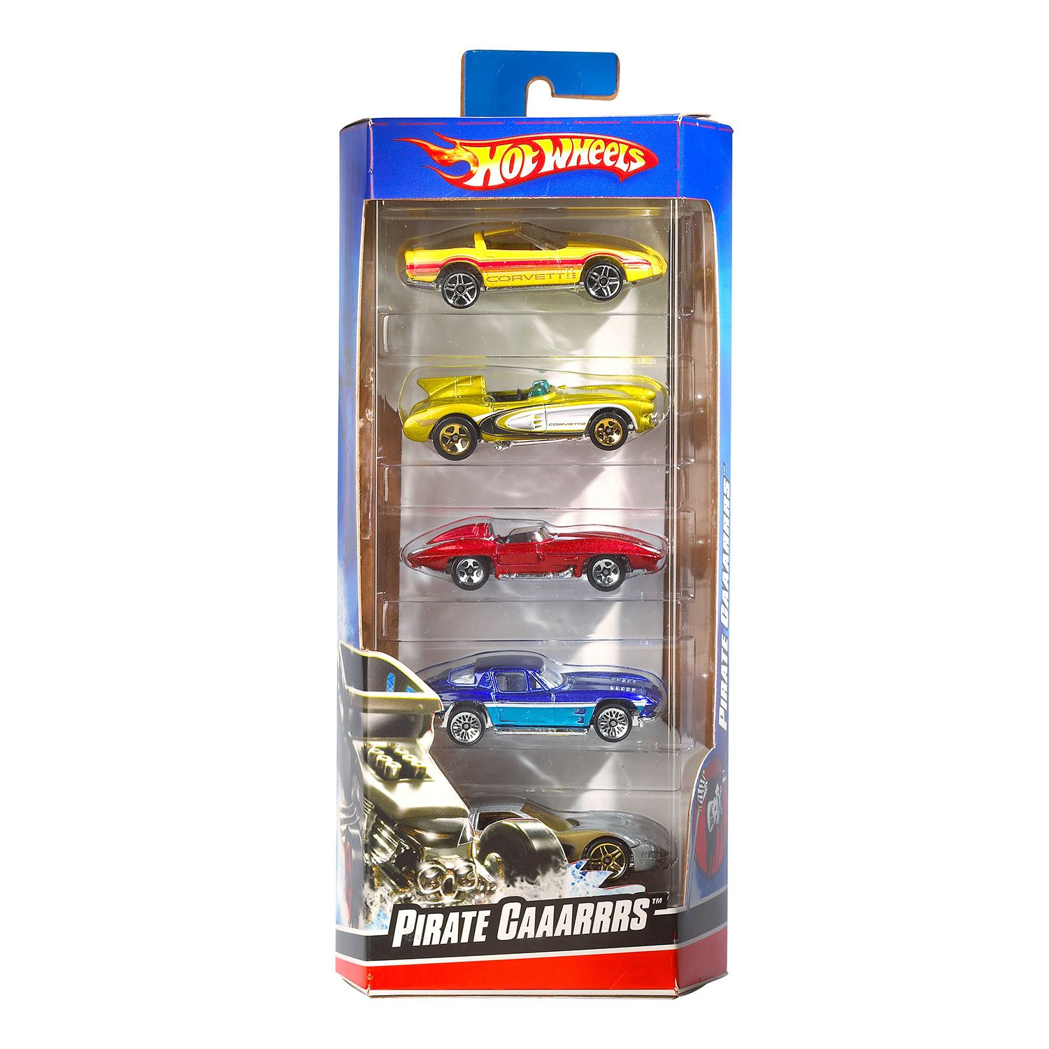 Hot Wheels Beşli Araba Seti