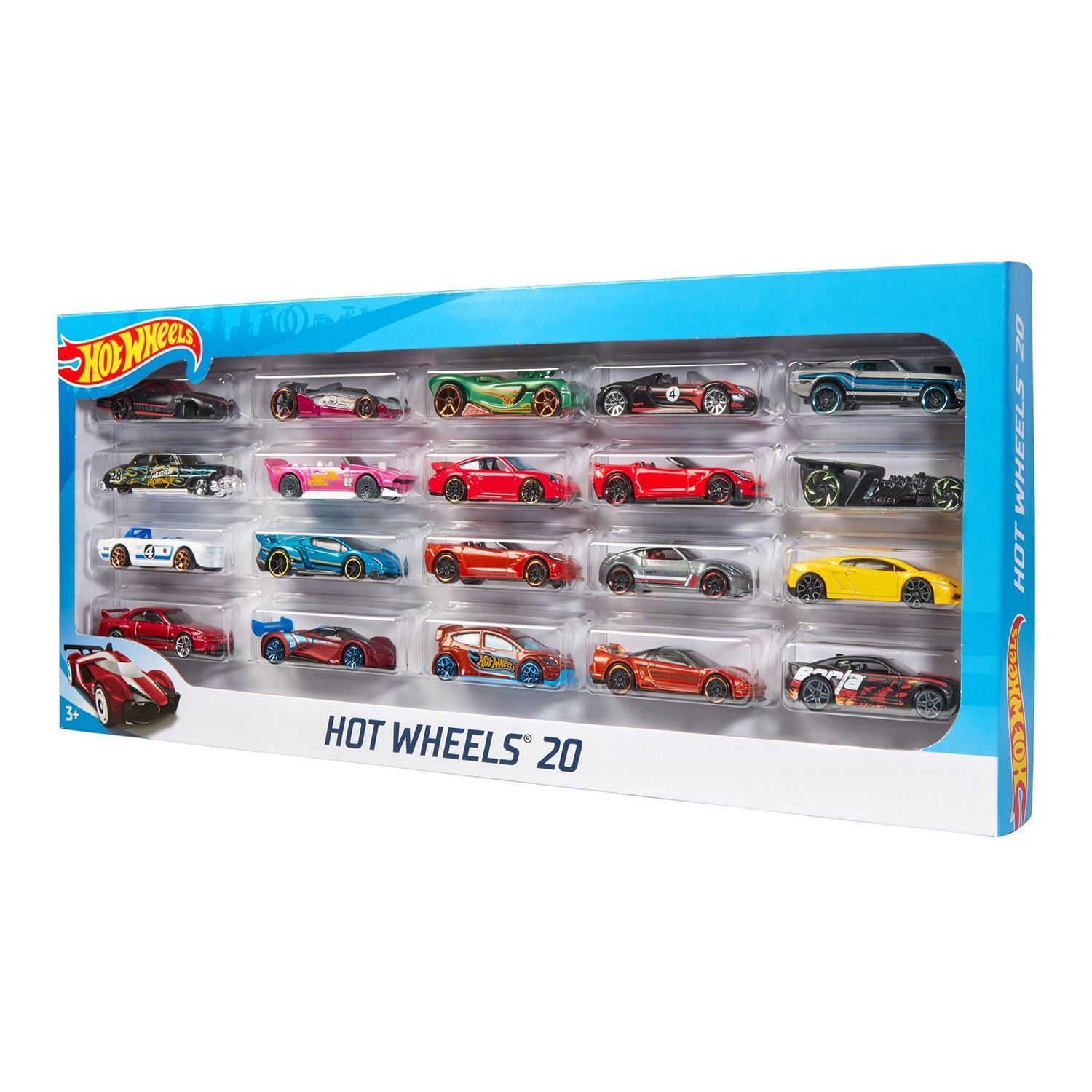 Hot Wheels Yirmili Araba Seti