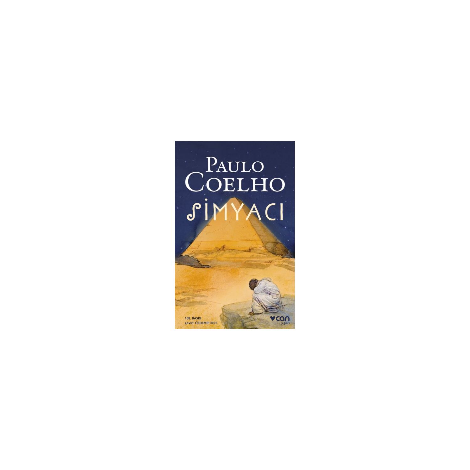 Can Yayınları Simyacı Roman Kitap
