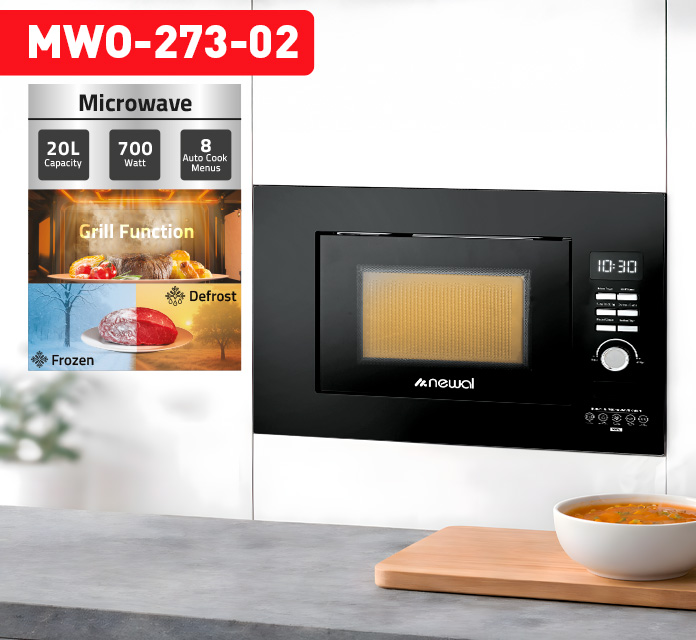 Newal MWO273/2 Built-In Microwave Oven