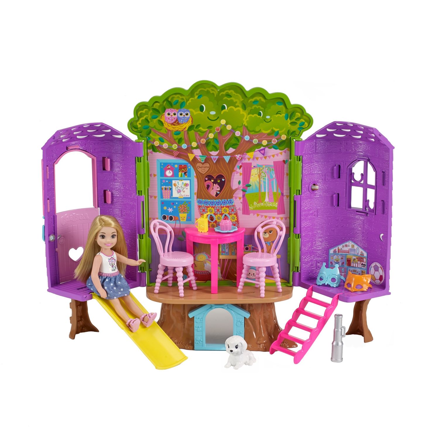 Barbie Chelsea Treehouse FPF83