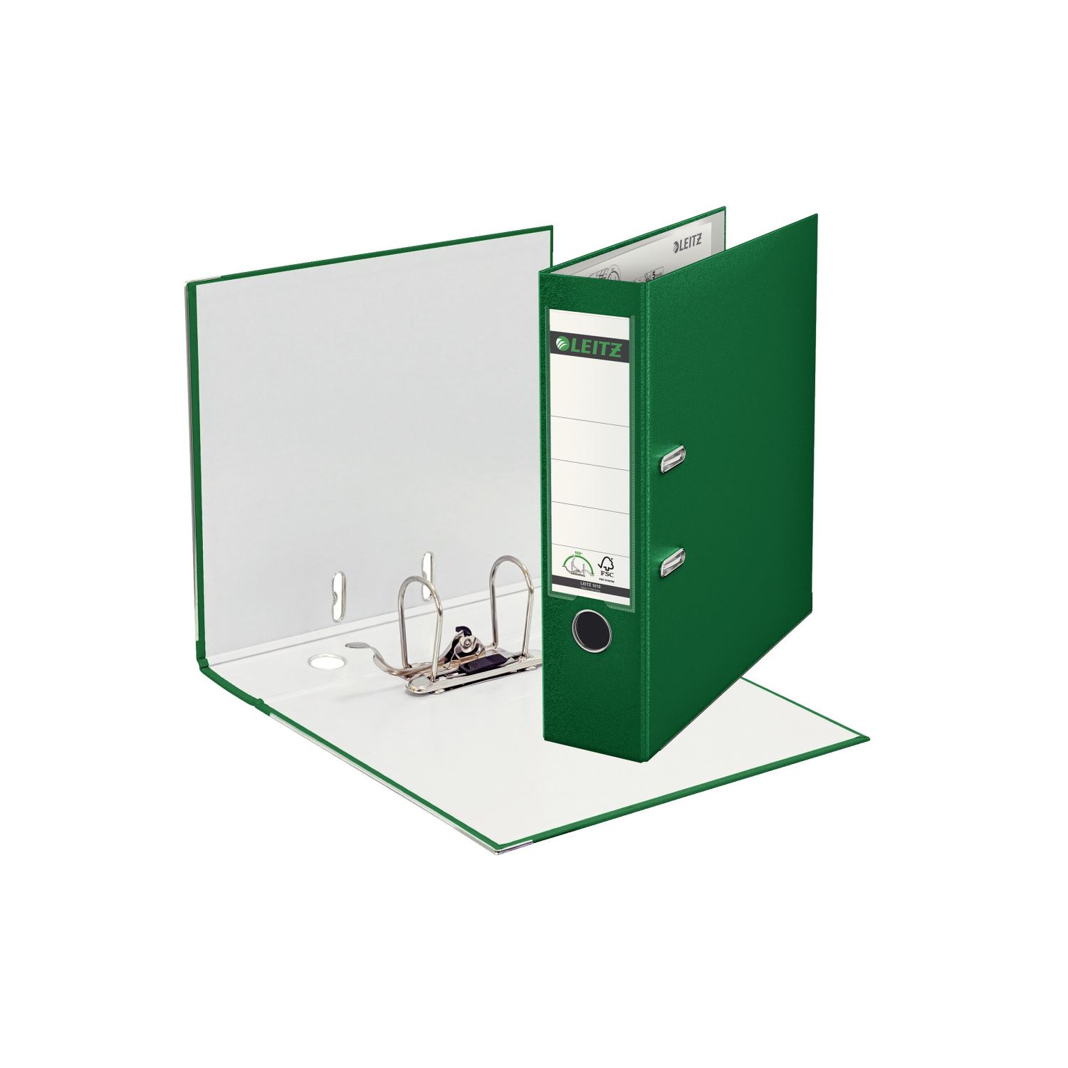 Leitz 1010105501 180° Wide Green Binder