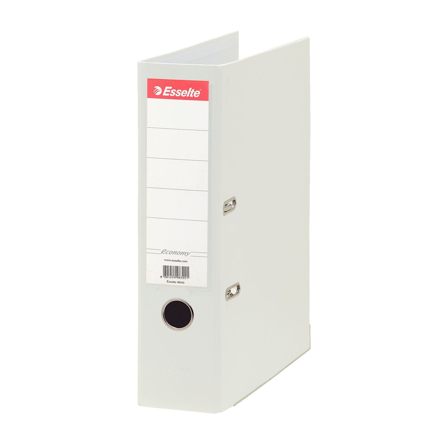 Esselte Ekonomi Wide Binder 994001, White