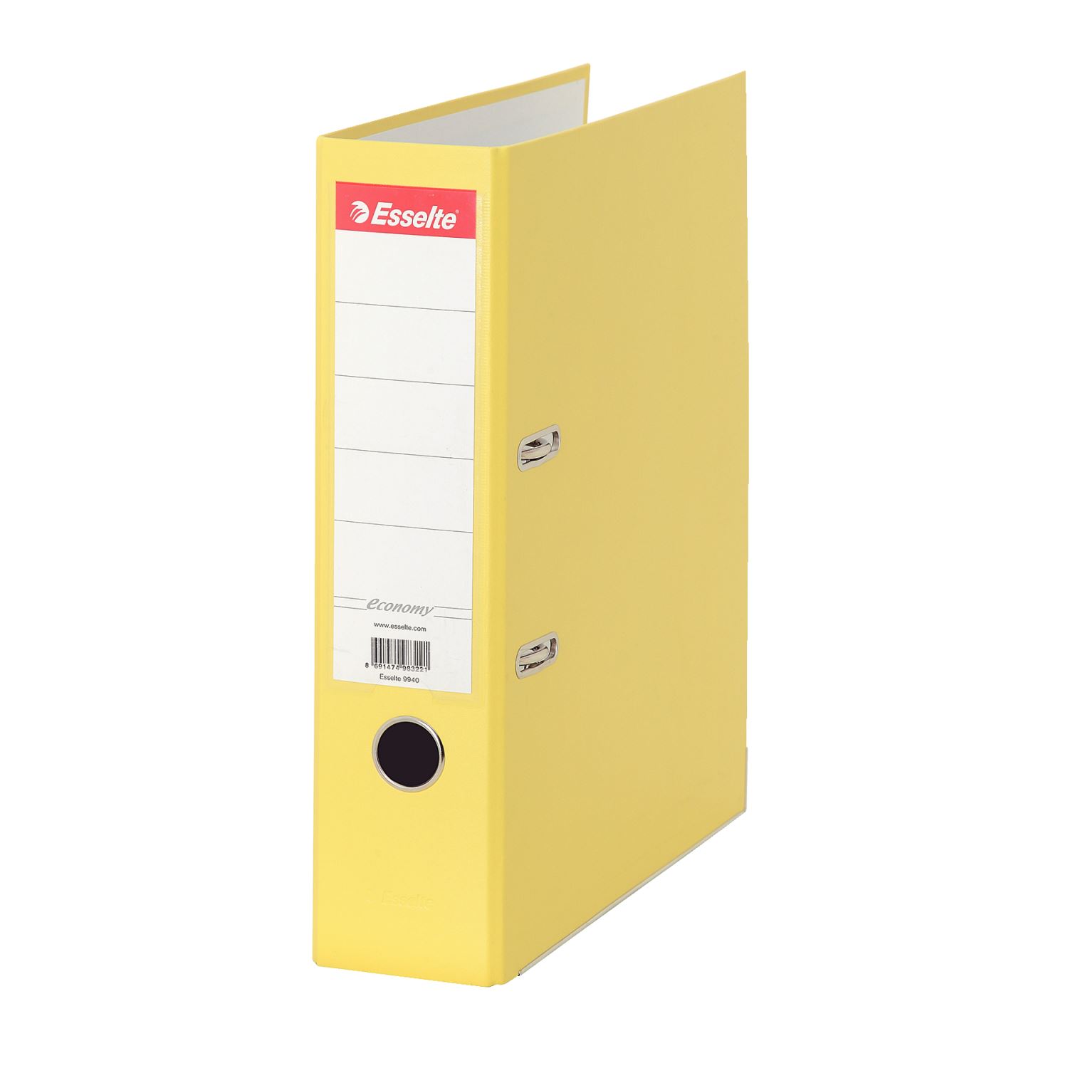 Esselte Ekonomi Wide Binder 994015, Yellow
