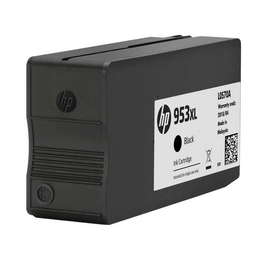 HP 953XL L0S70AE Black Ink Cartridge