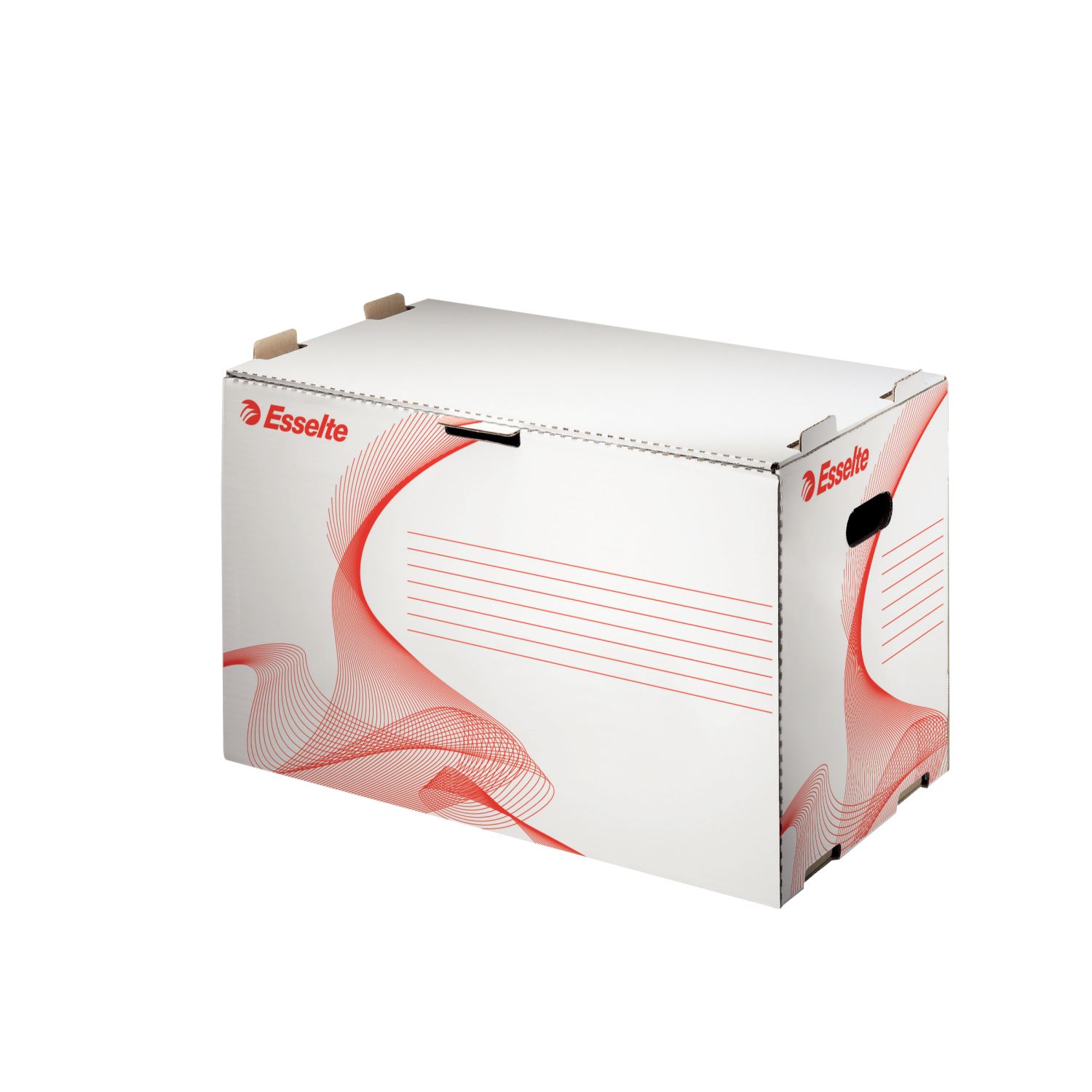 Esselte 10964-1 Front-Opening Archive Box, White