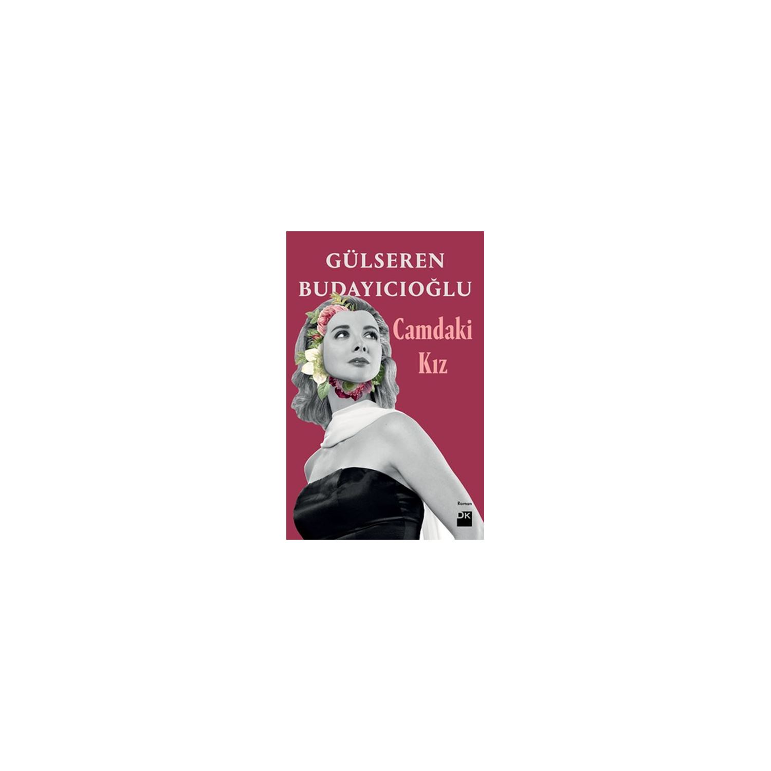 Doğan Kitap Camdaki Kız Roman Karton Kapak Türkçe
