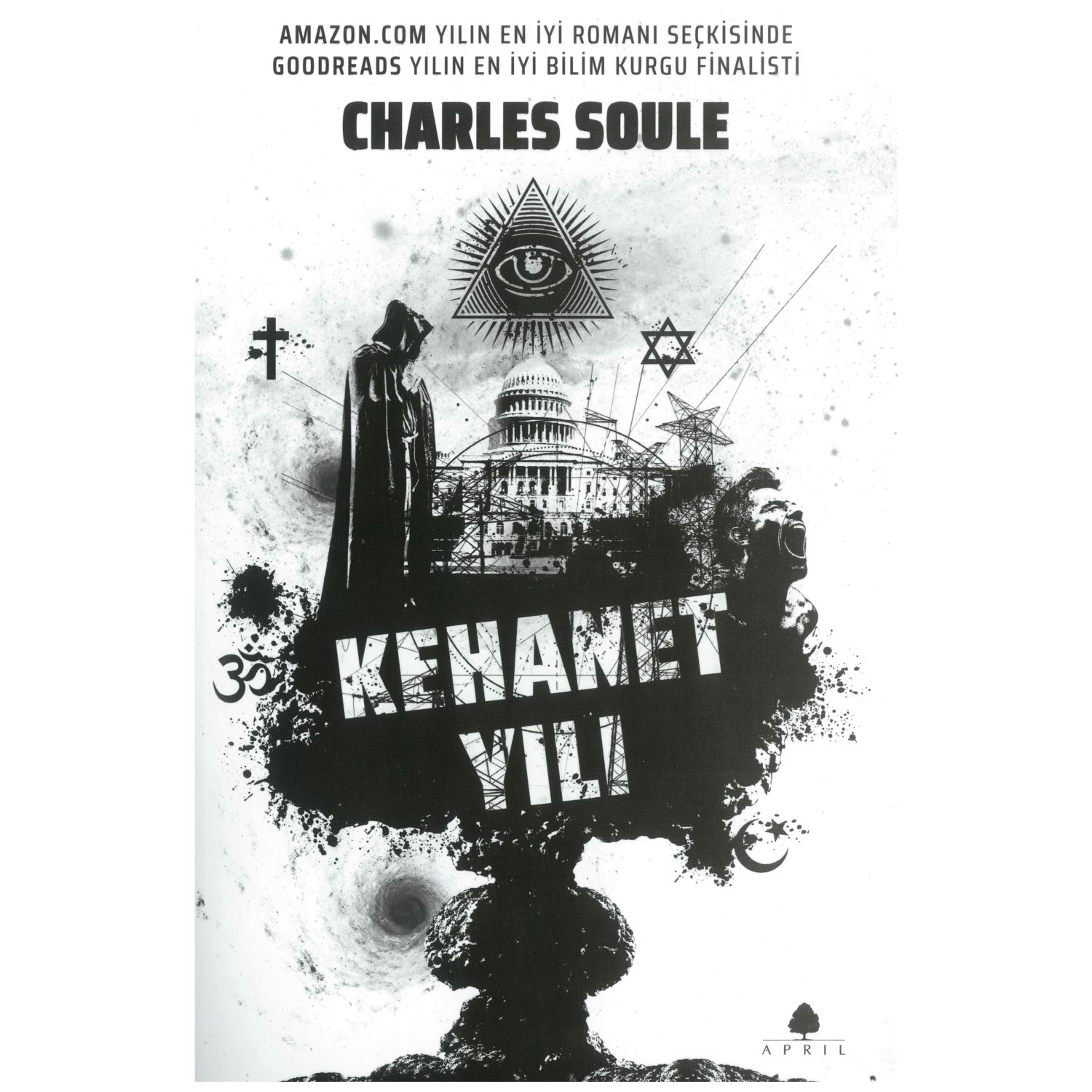 April Yayıncılık Kehanet Yılı Science Fiction Novel, Paperback