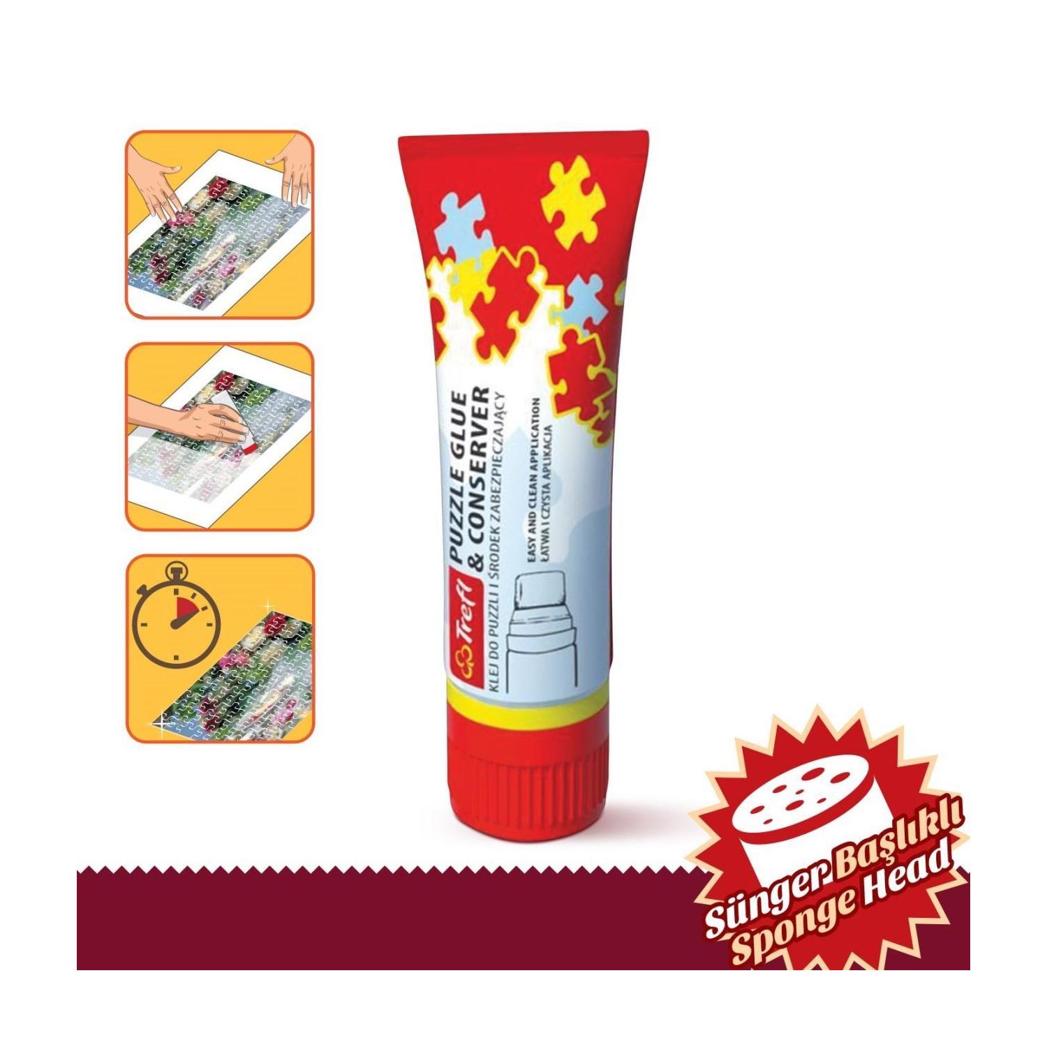 Trefl Puzzle Glue