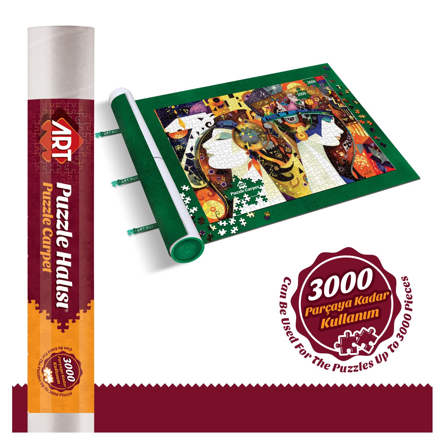 Art Puzzle коврик для пазлов до 3000 элементов
