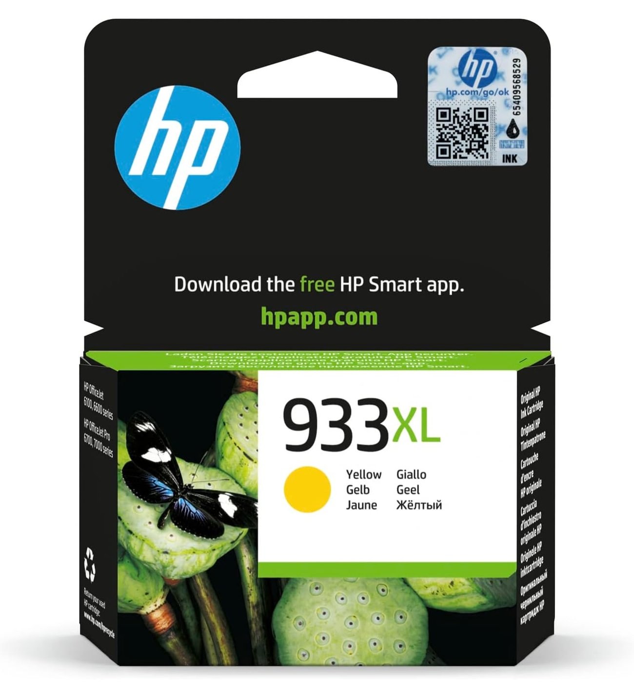 HP NO 933XL SARI KARTUŞ